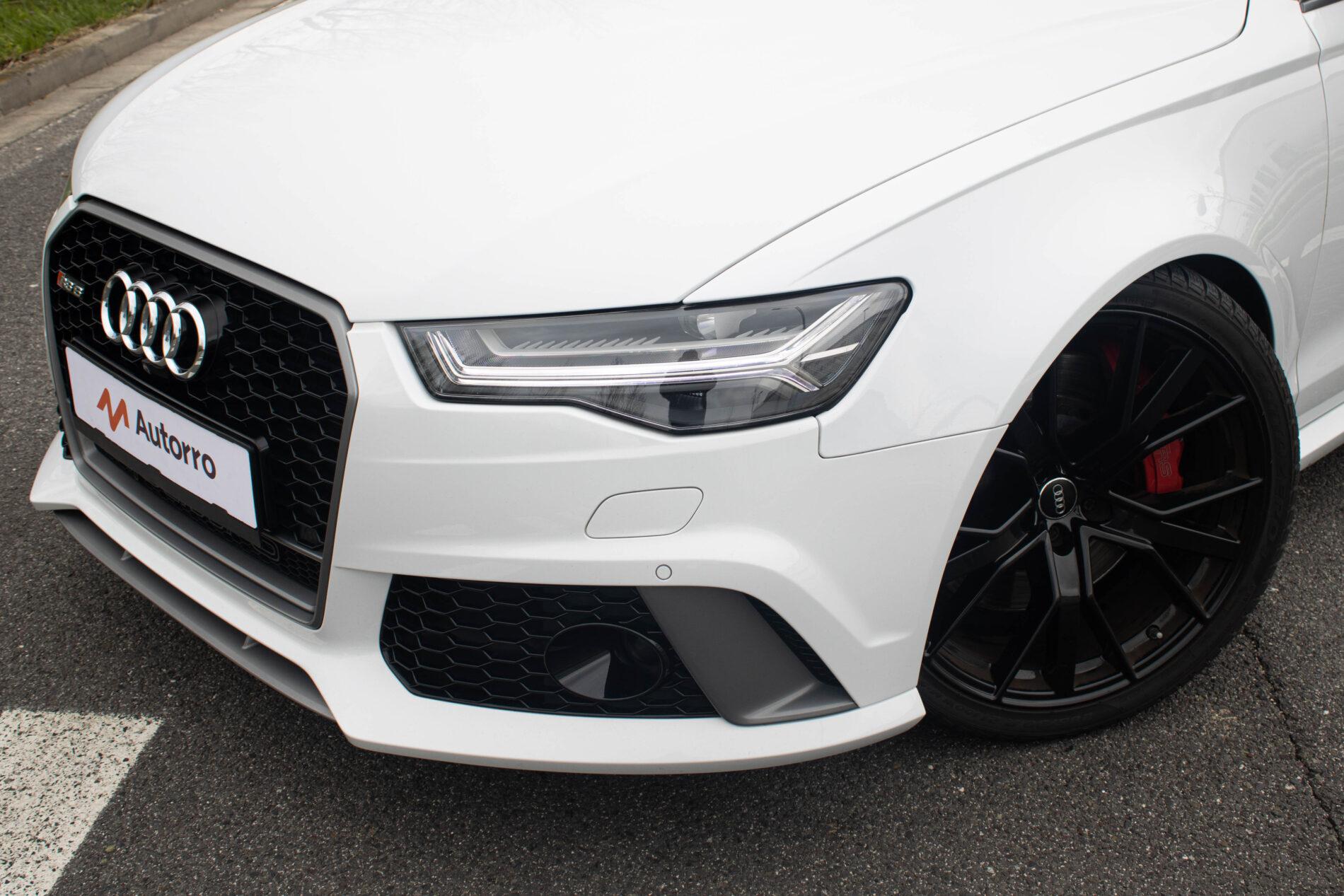 2016 AUDI RS6 Perf., bílá kombi, 167 550 km