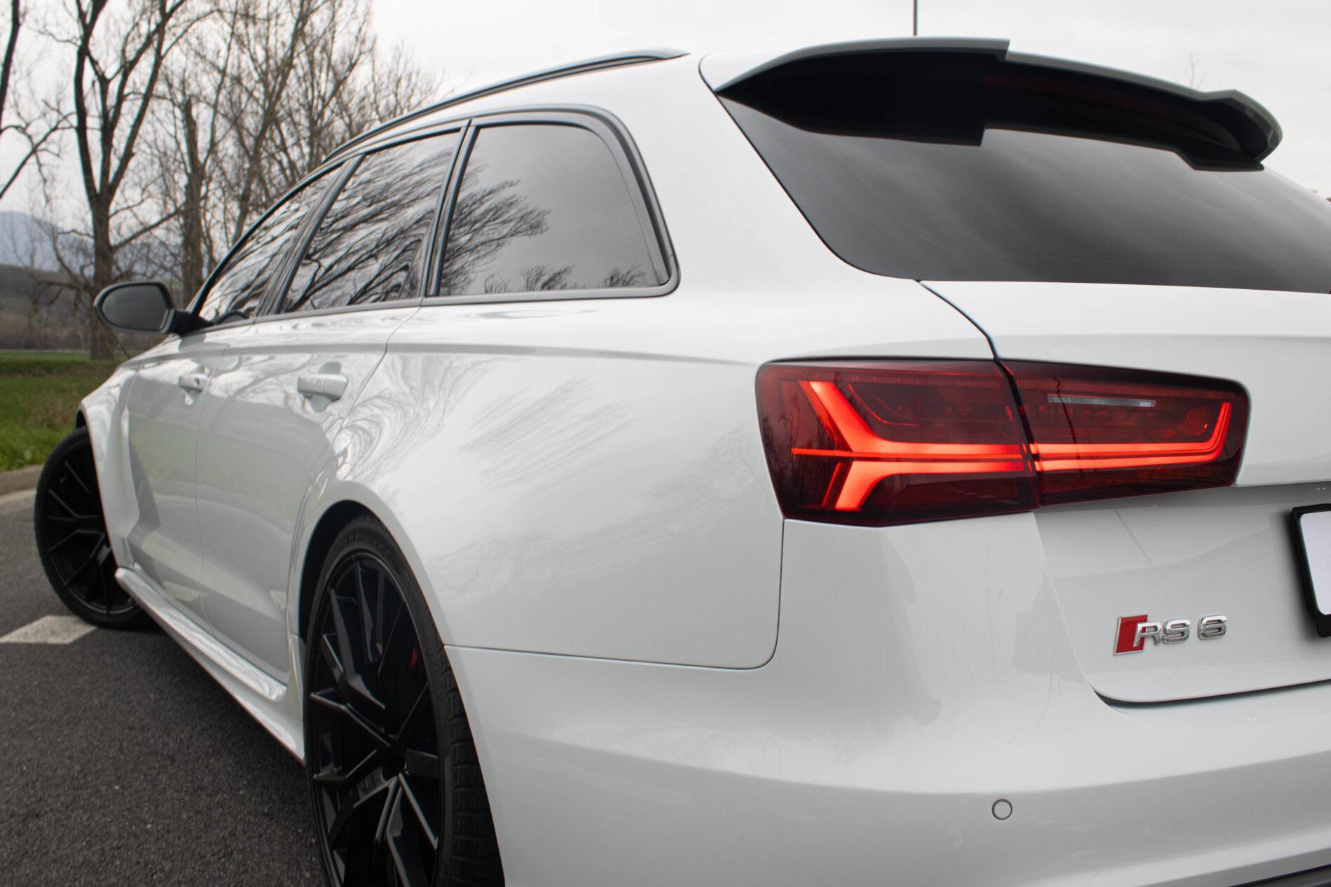 2016 AUDI RS6 Perf., bílá kombi, 167 550 km
