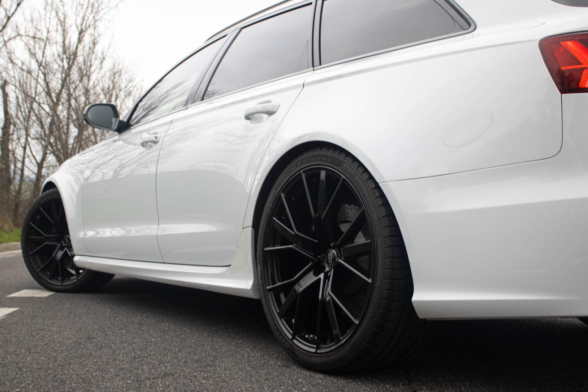 2016 AUDI RS6 Perf., bílá kombi, 167 550 km