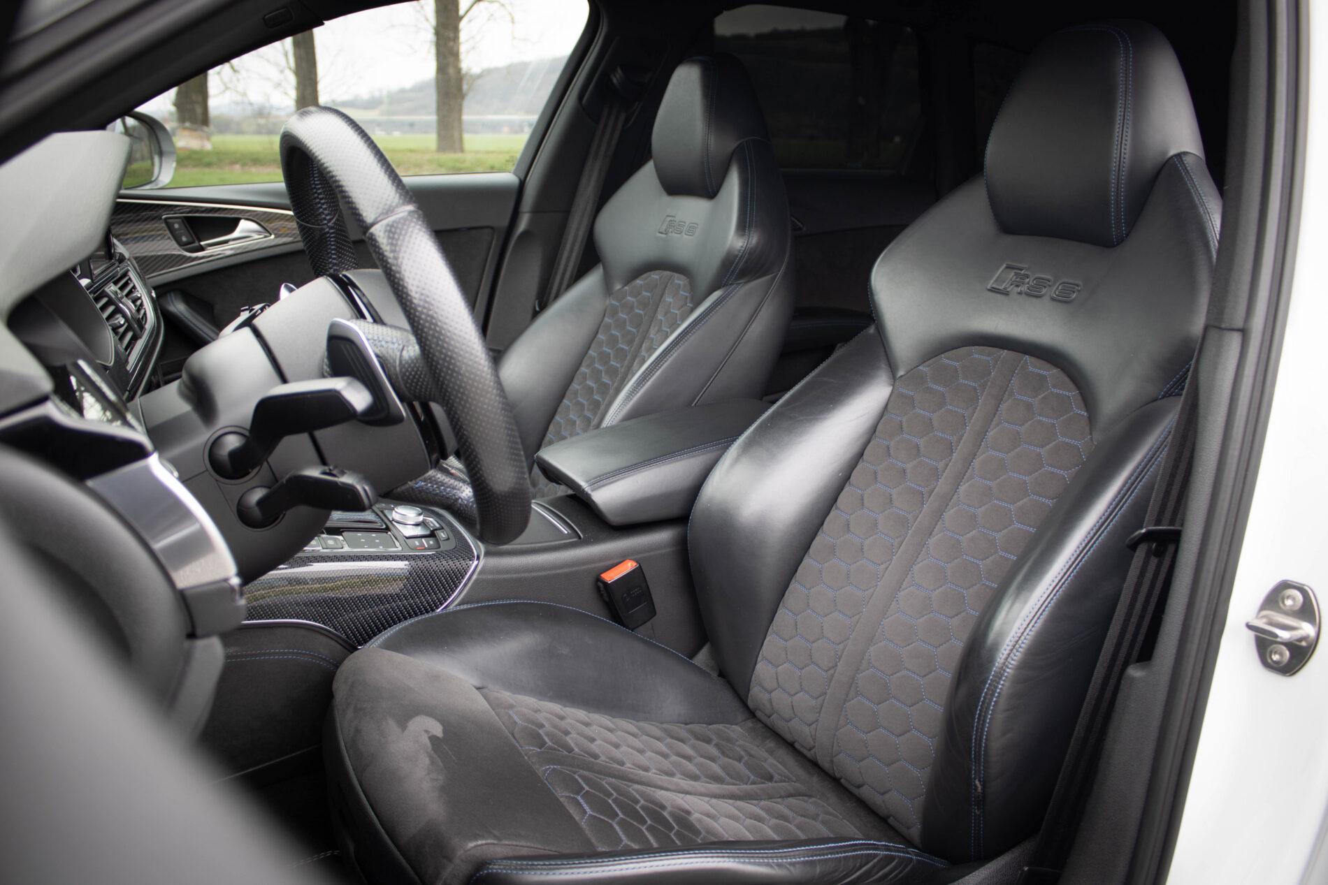 2016 AUDI RS6 Perf., bílá kombi, 167 550 km