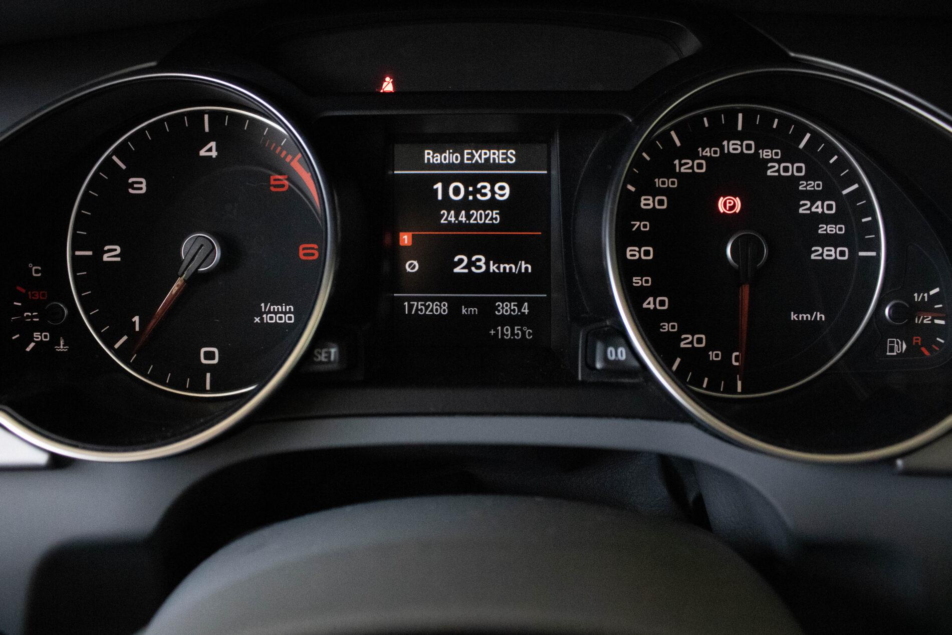 2014 AUDI A5, modrá, 177 000 km