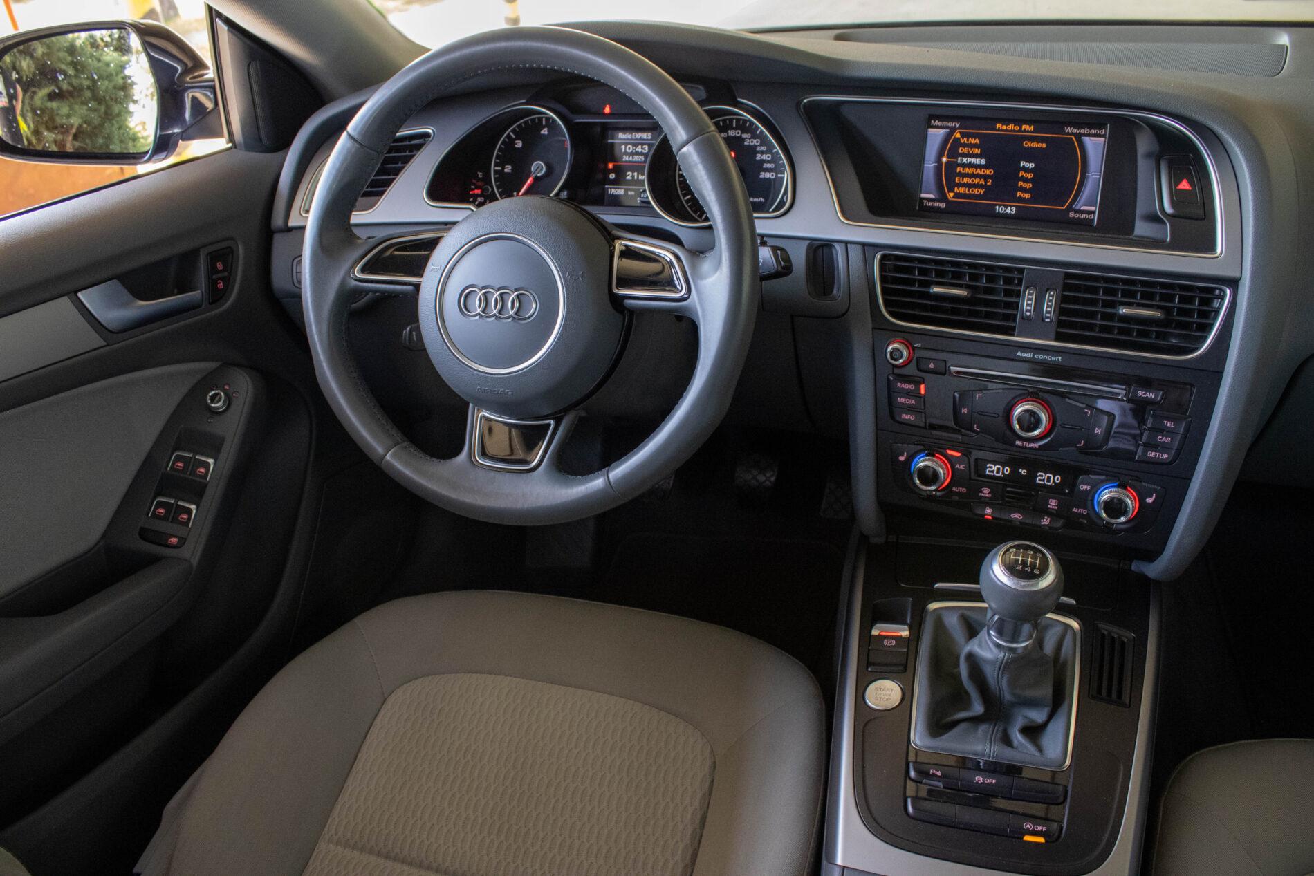 2014 AUDI A5, modrá, 177 000 km