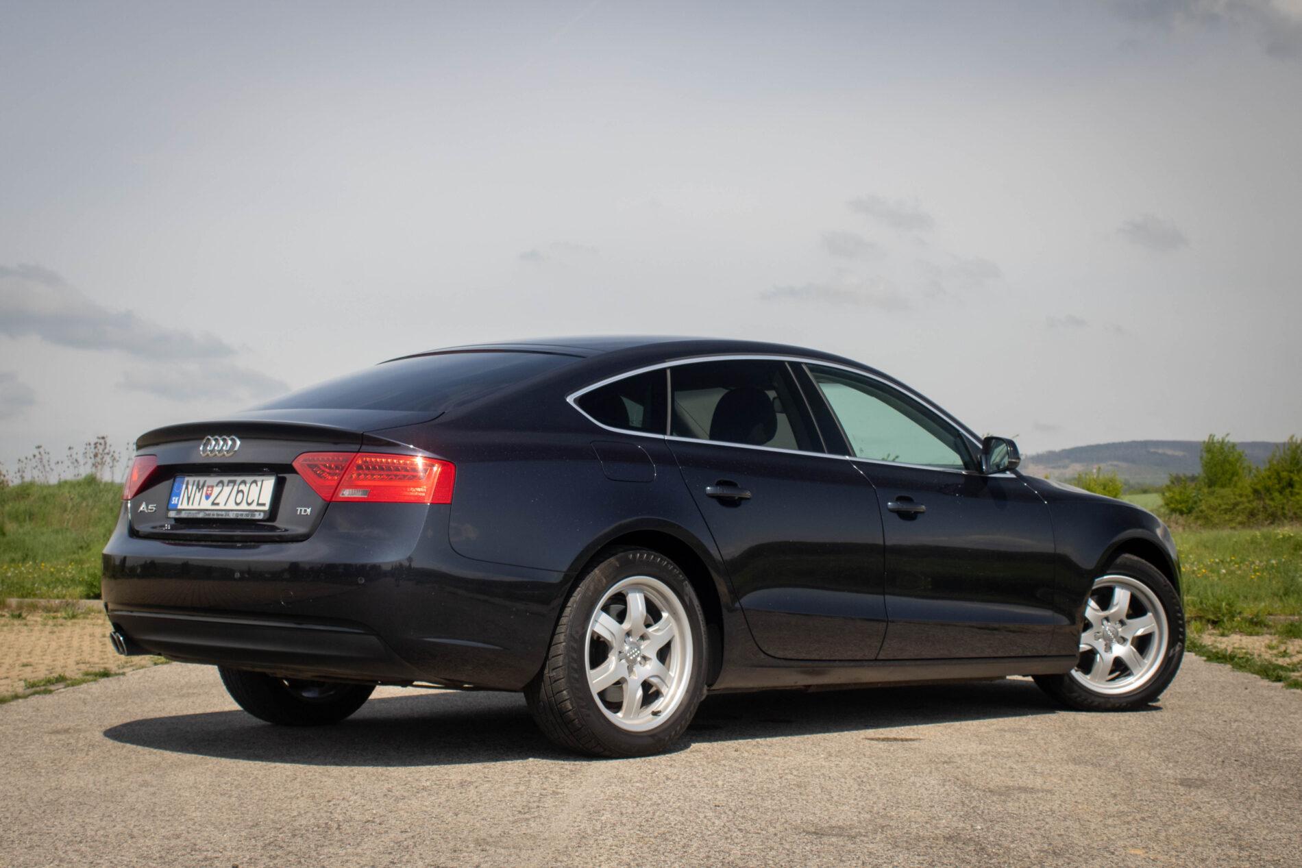 2014 AUDI A5, modrá, 177 000 km