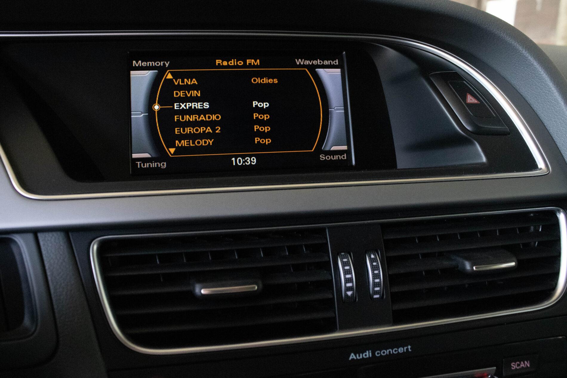 2014 AUDI A5, modrá, 177 000 km