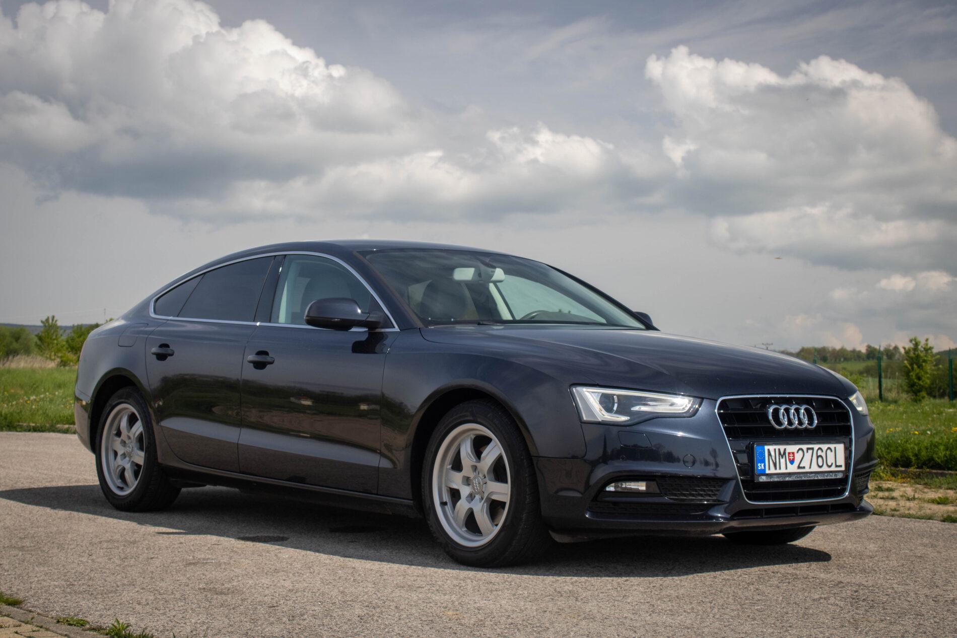 2014 AUDI A5, modrá, 177 000 km