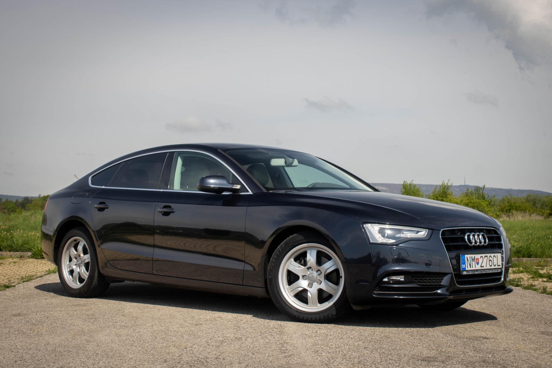 2014 AUDI A5, modrá, 177 000 km