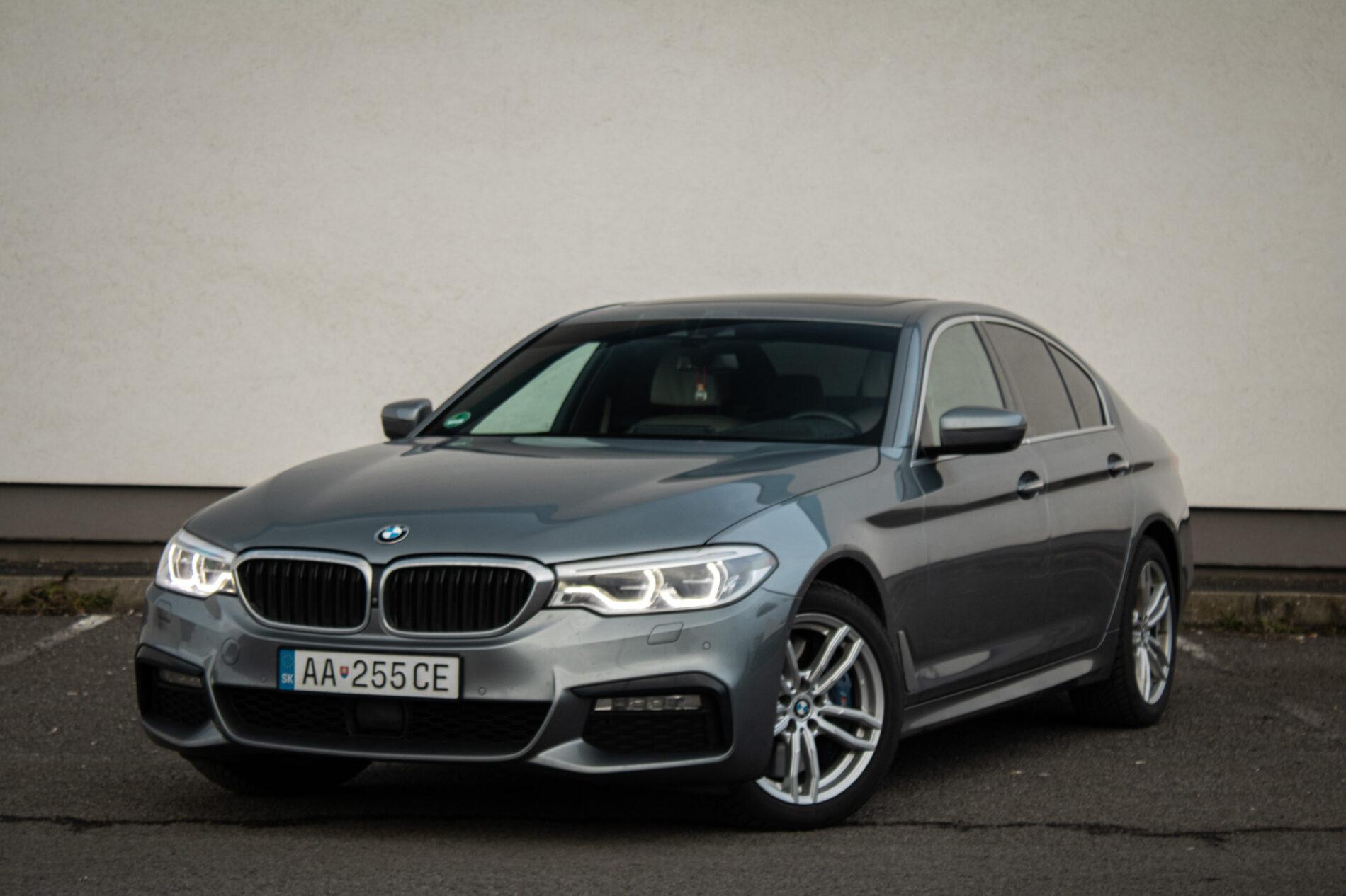 2017 BMW 540d