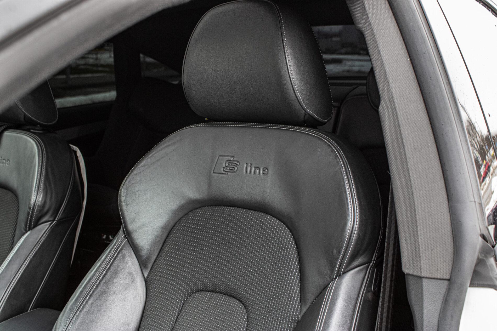 2013 AUDI A5, bílá, 303 000 km