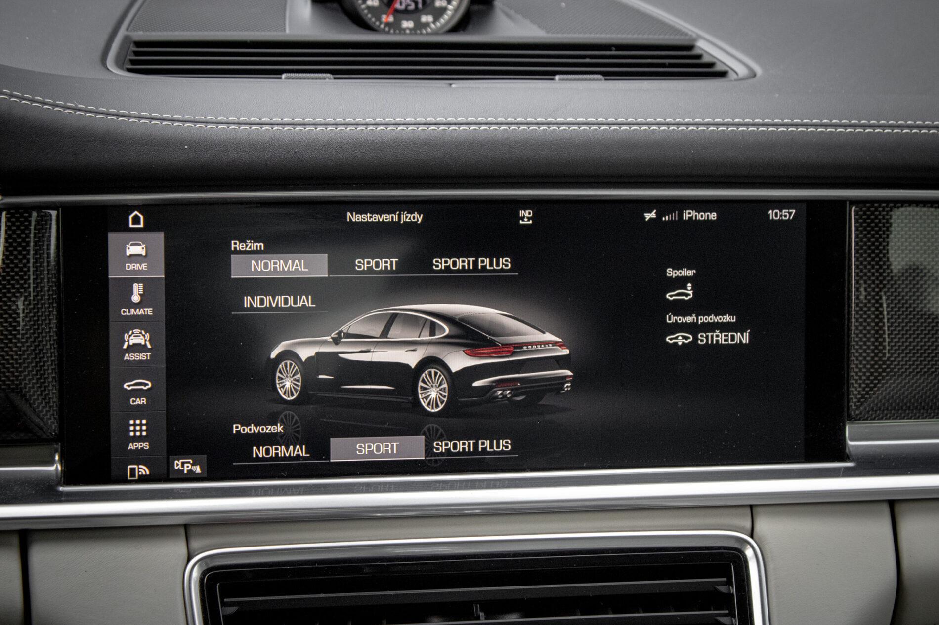 2016 Porsche Panamera 4S Diesel, černá, 257 613 km