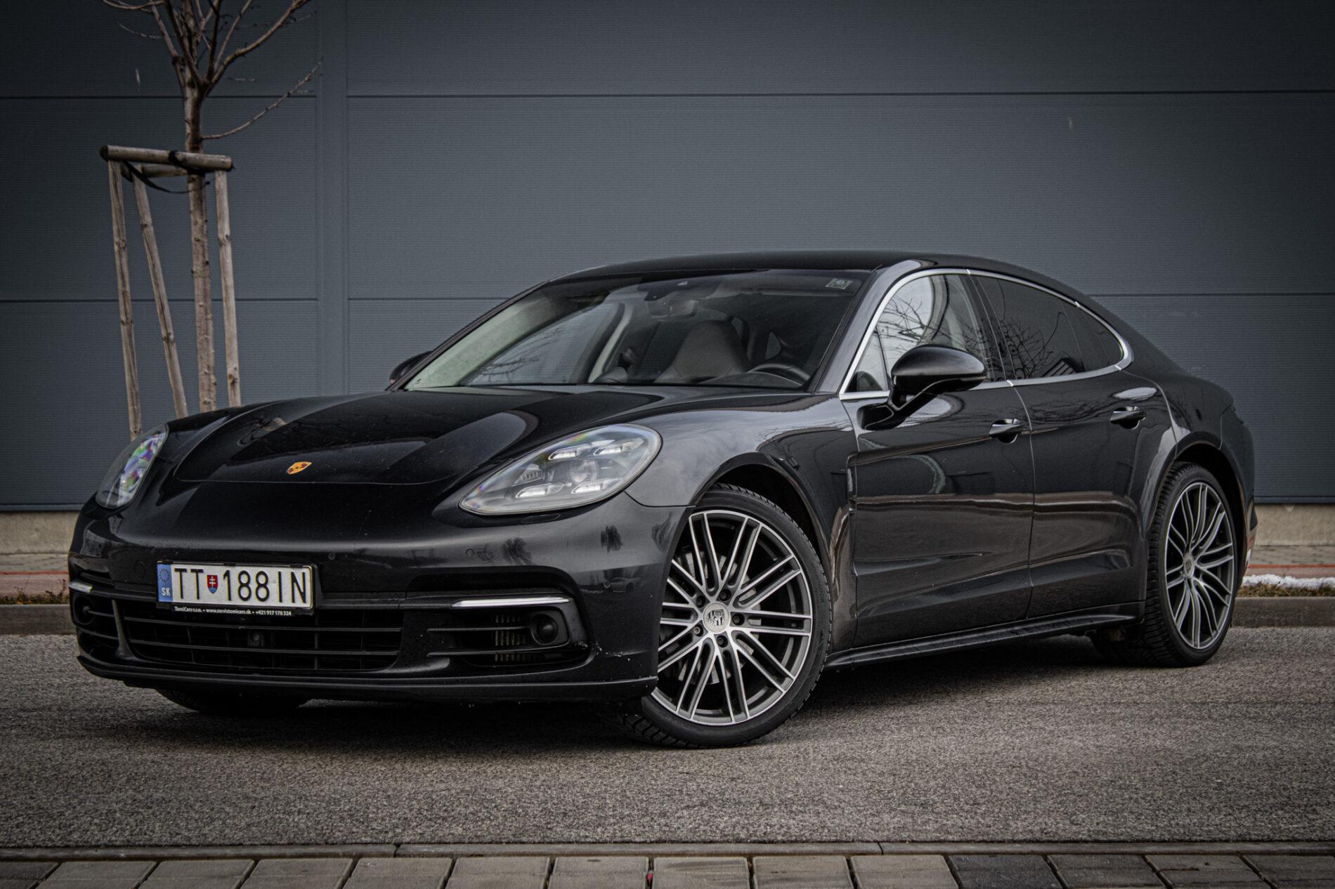 2016 Porsche Panamera 4S Diesel
