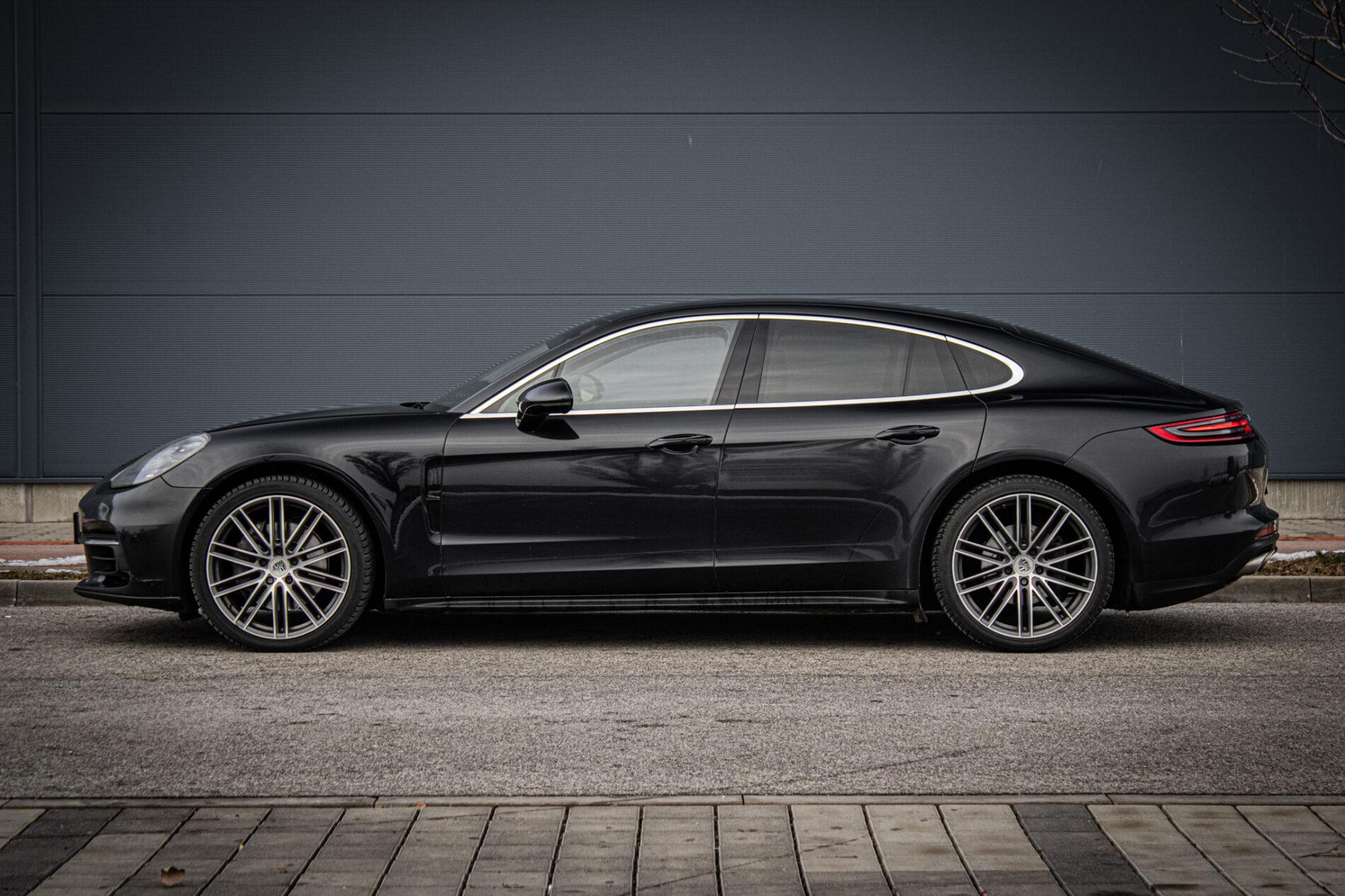 2016 Porsche Panamera 4S Diesel, černá, 257 613 km