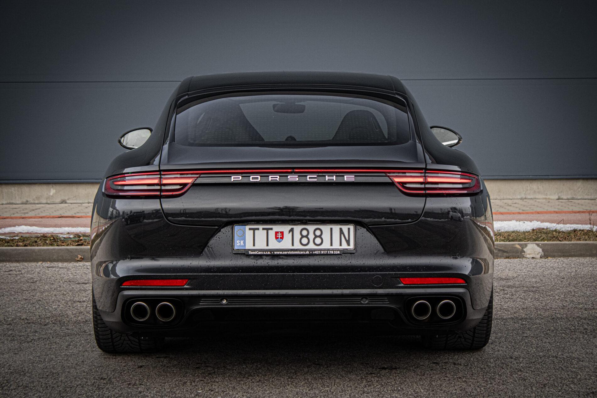 2016 Porsche Panamera 4S Diesel, černá, 257 613 km
