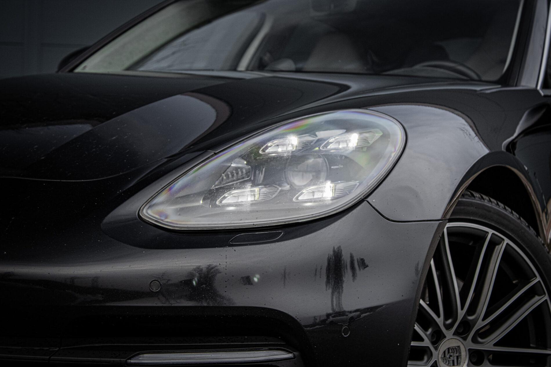 2016 Porsche Panamera 4S Diesel, černá, 257 613 km