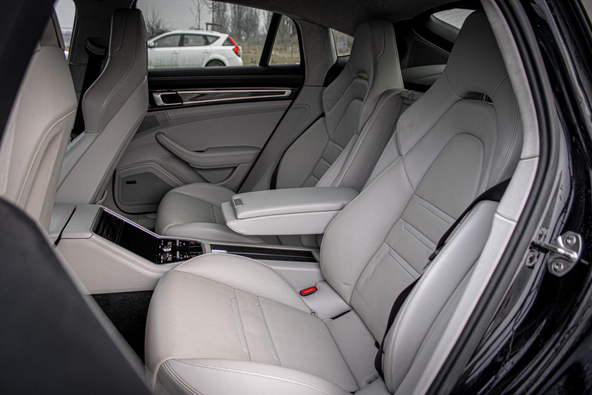 2016 Porsche Panamera 4S Diesel, černá, 257 613 km