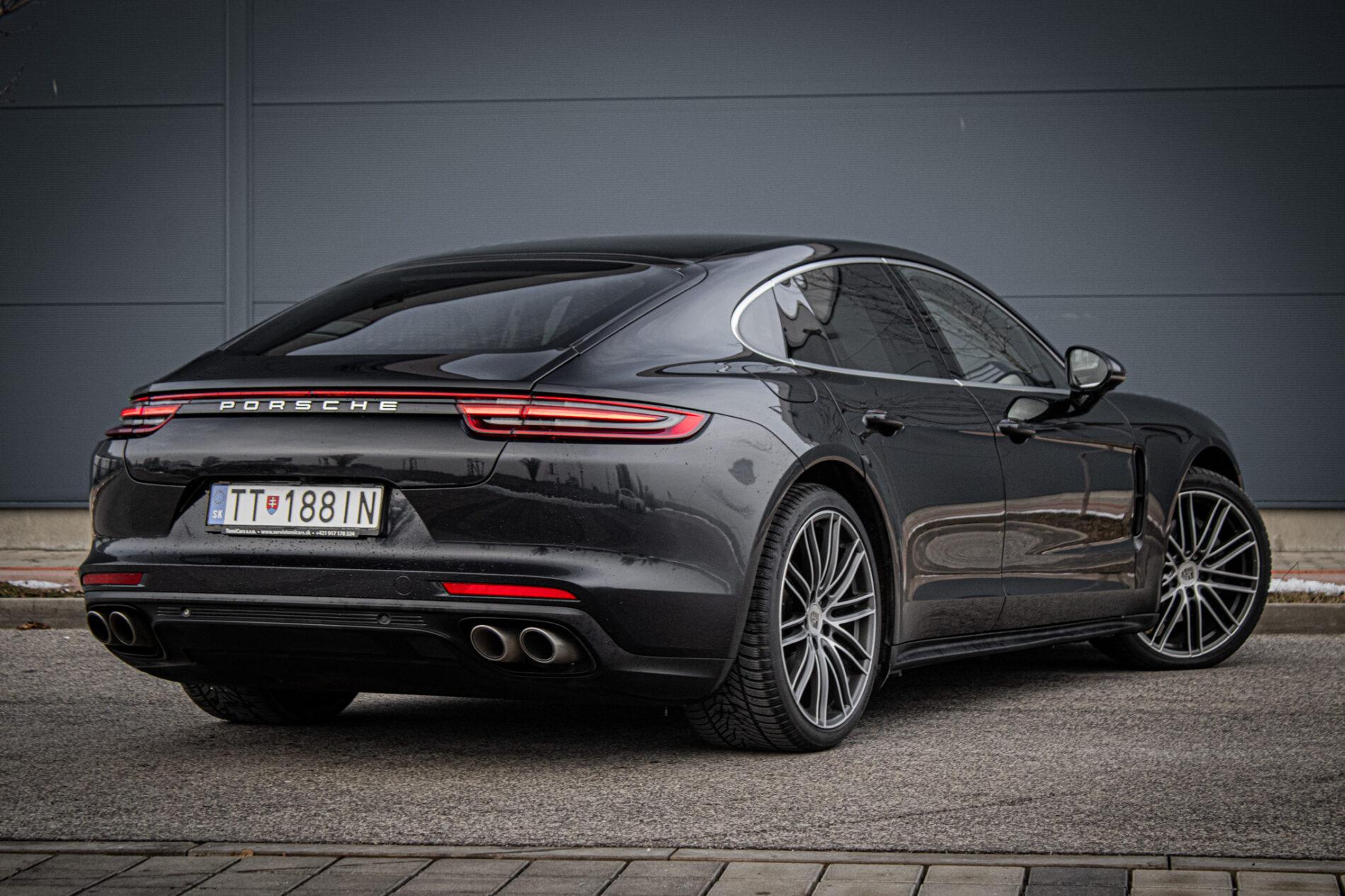 2016 Porsche Panamera 4S Diesel, černá, 257 613 km