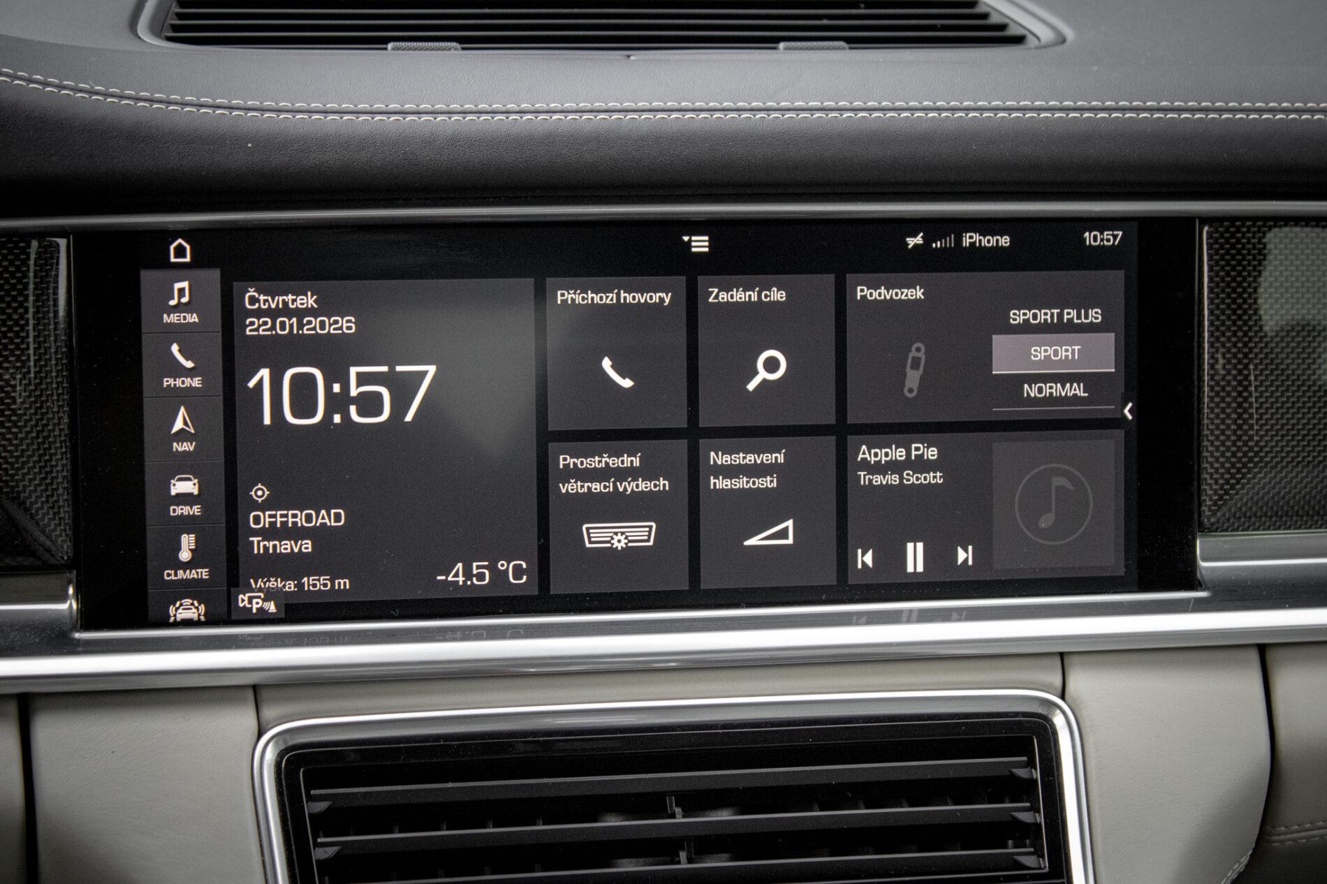 2016 Porsche Panamera 4S Diesel, černá, 257 613 km