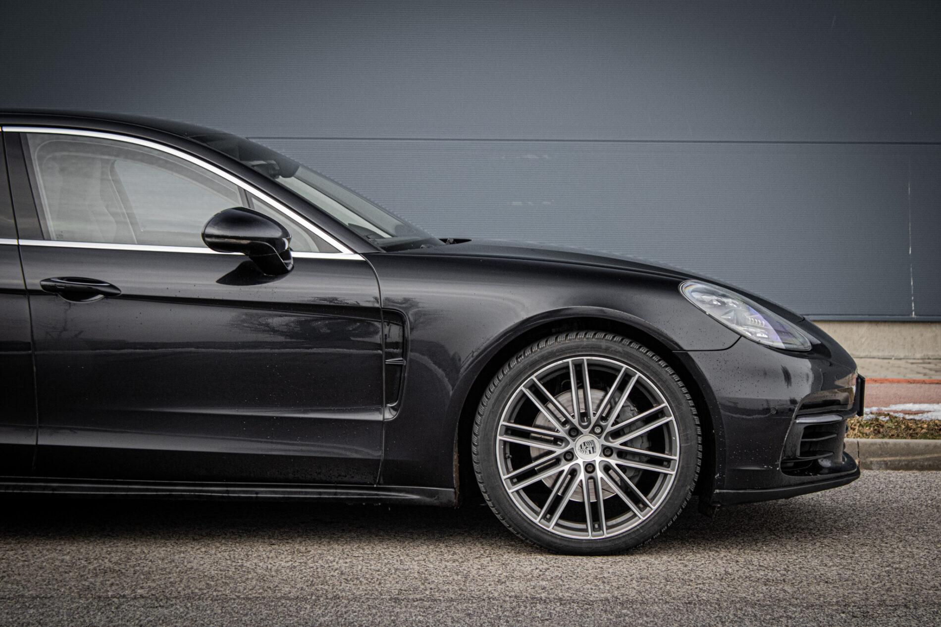 2016 Porsche Panamera 4S Diesel, černá, 257 613 km