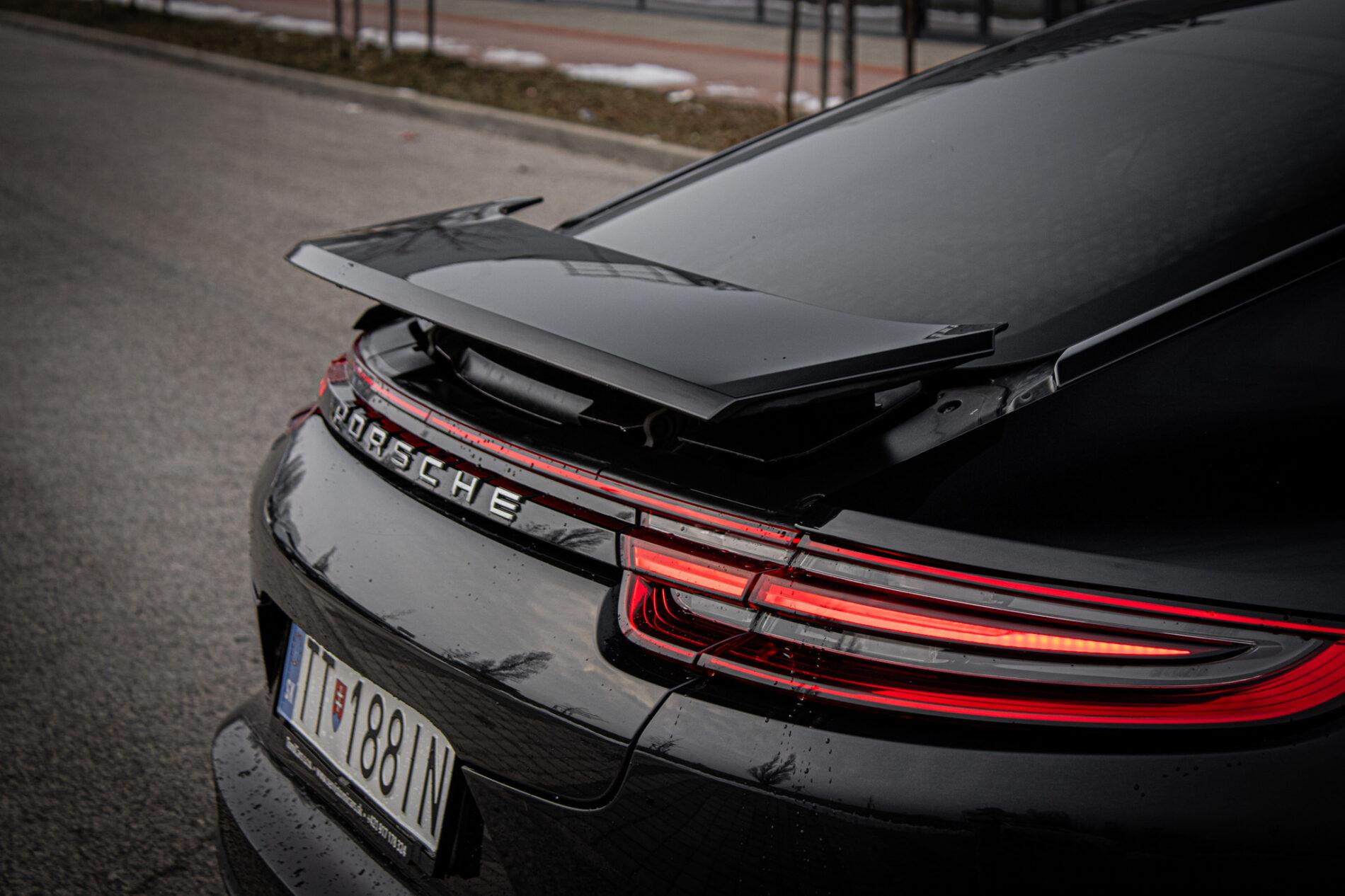 2016 Porsche Panamera 4S Diesel, černá, 257 613 km