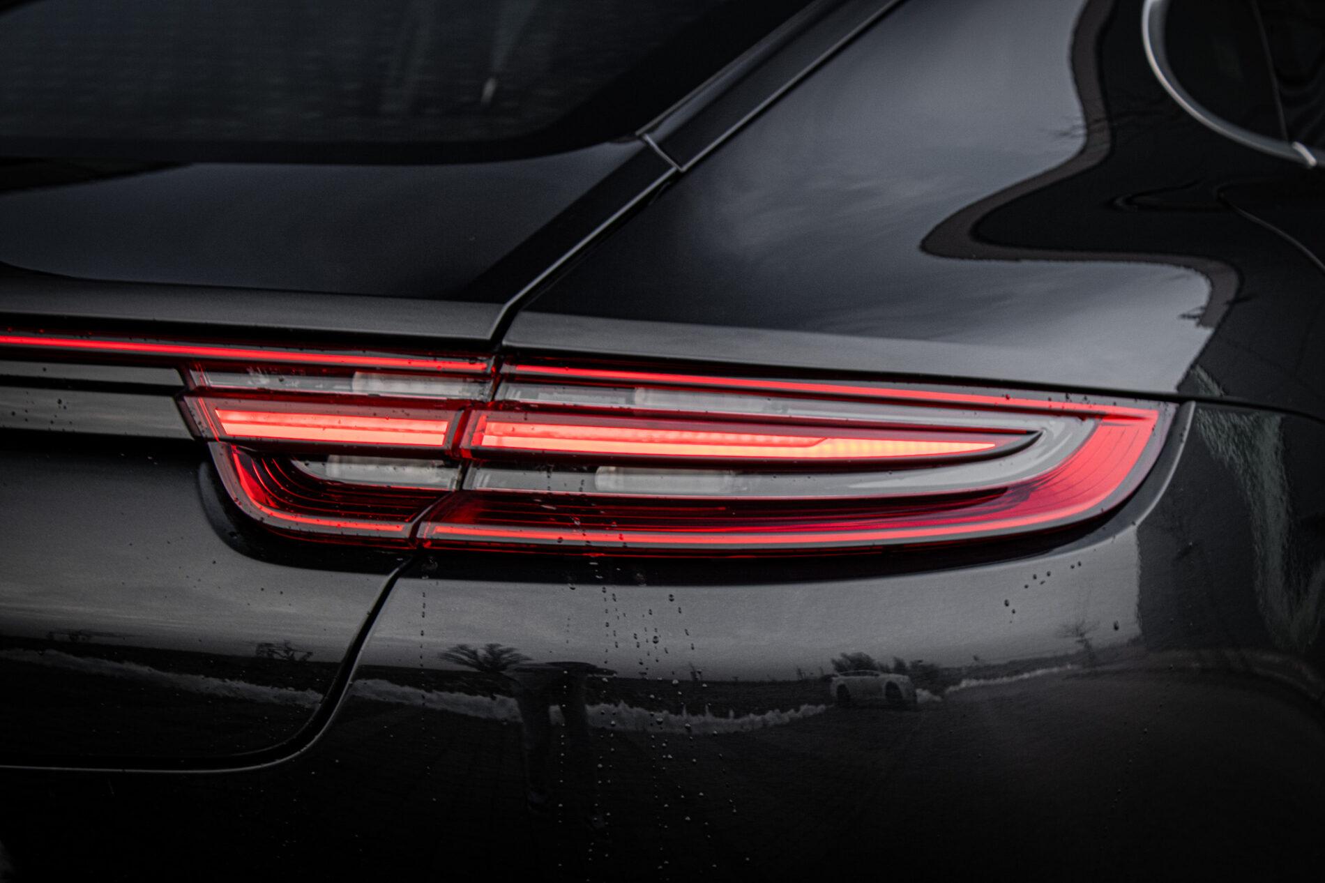 2016 Porsche Panamera 4S Diesel, černá, 257 613 km