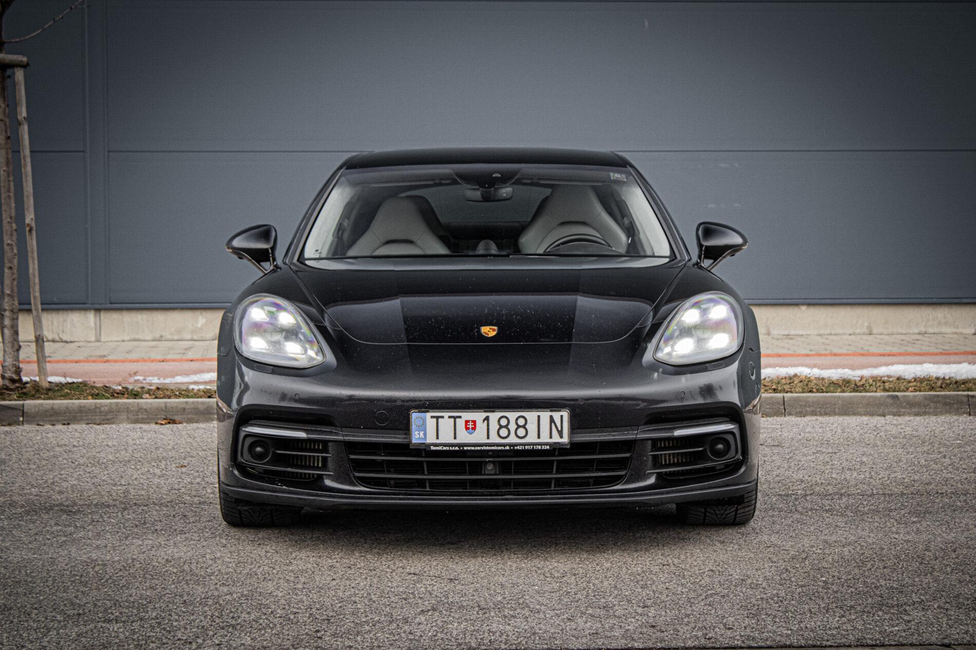2016 Porsche Panamera 4S Diesel, černá, 257 613 km
