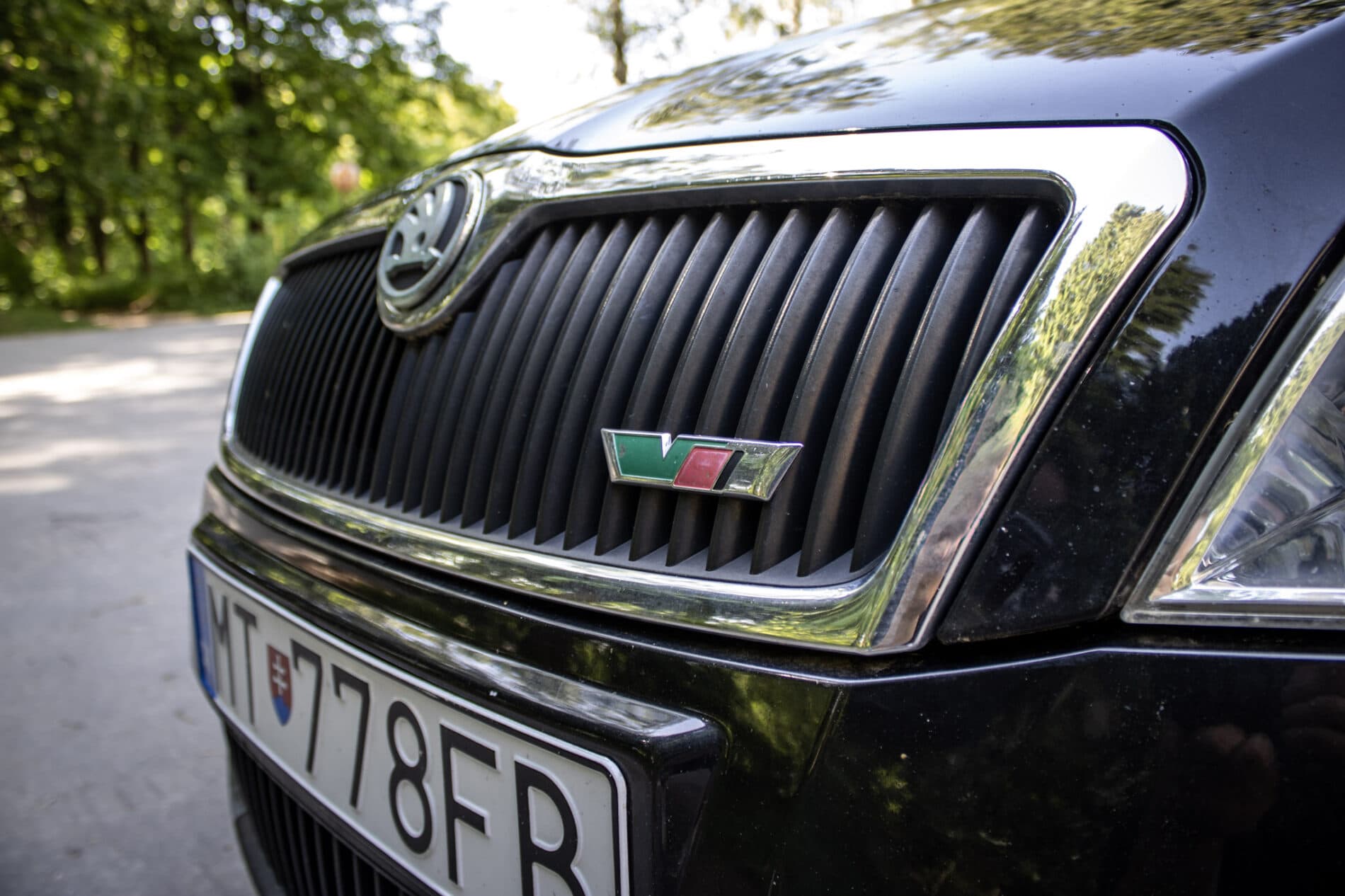 2006 Skoda Octavia RS, černá kombi, 273 365 km