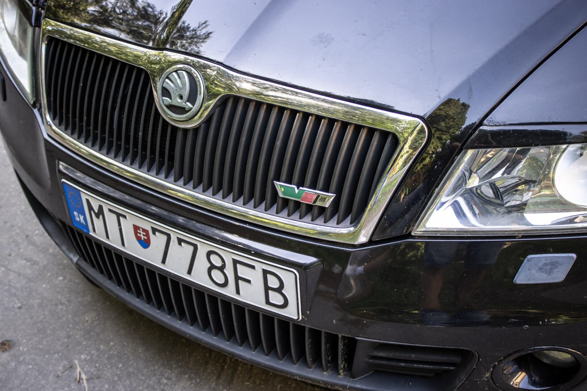 2006 Skoda Octavia RS, černá kombi, 273 365 km