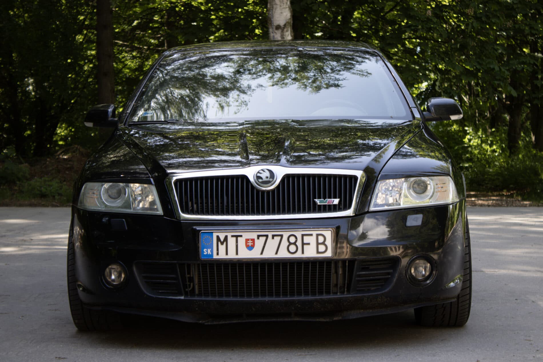 2006 Skoda Octavia RS, černá kombi, 273 365 km