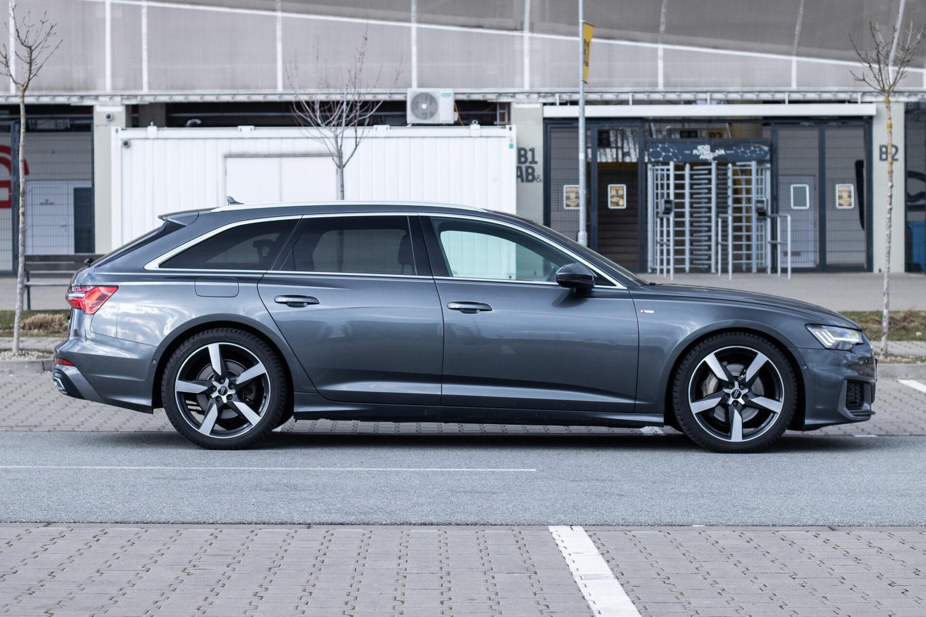 2020 AUDI A6, šedá kombi, 112 831 km