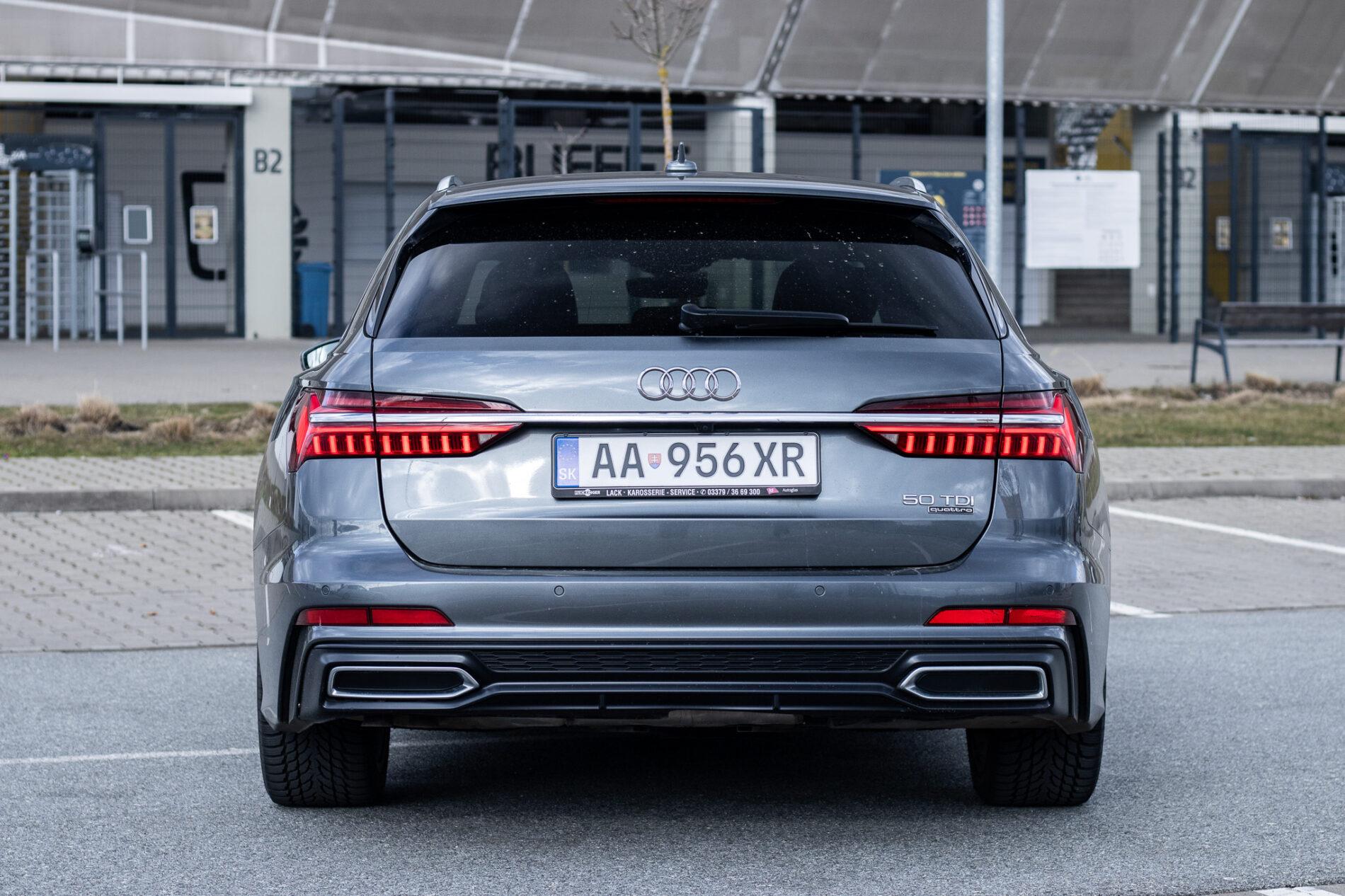 2020 AUDI A6, šedá kombi, 112 831 km