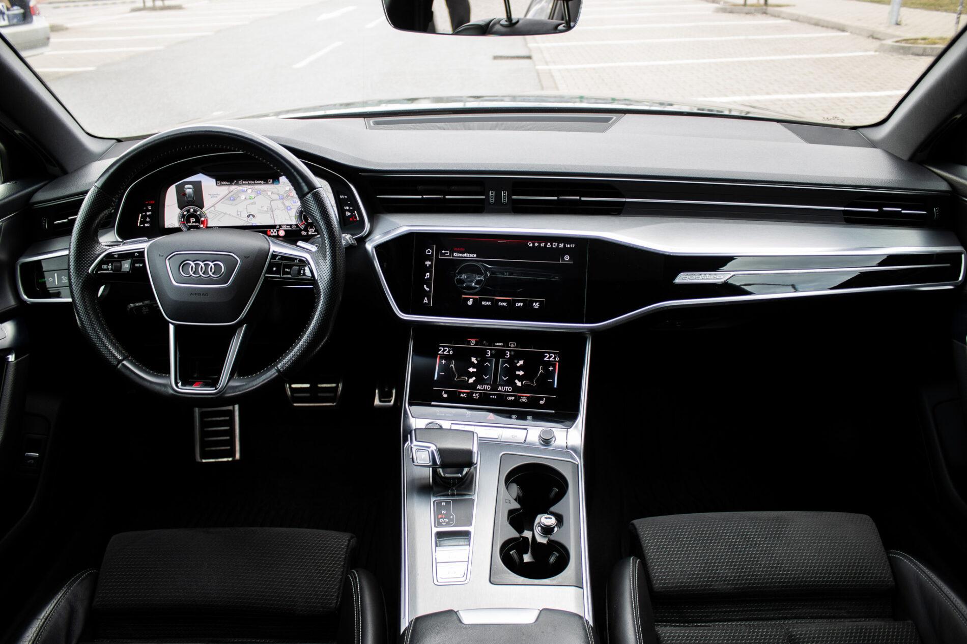 2020 AUDI A6, šedá kombi, 112 831 km
