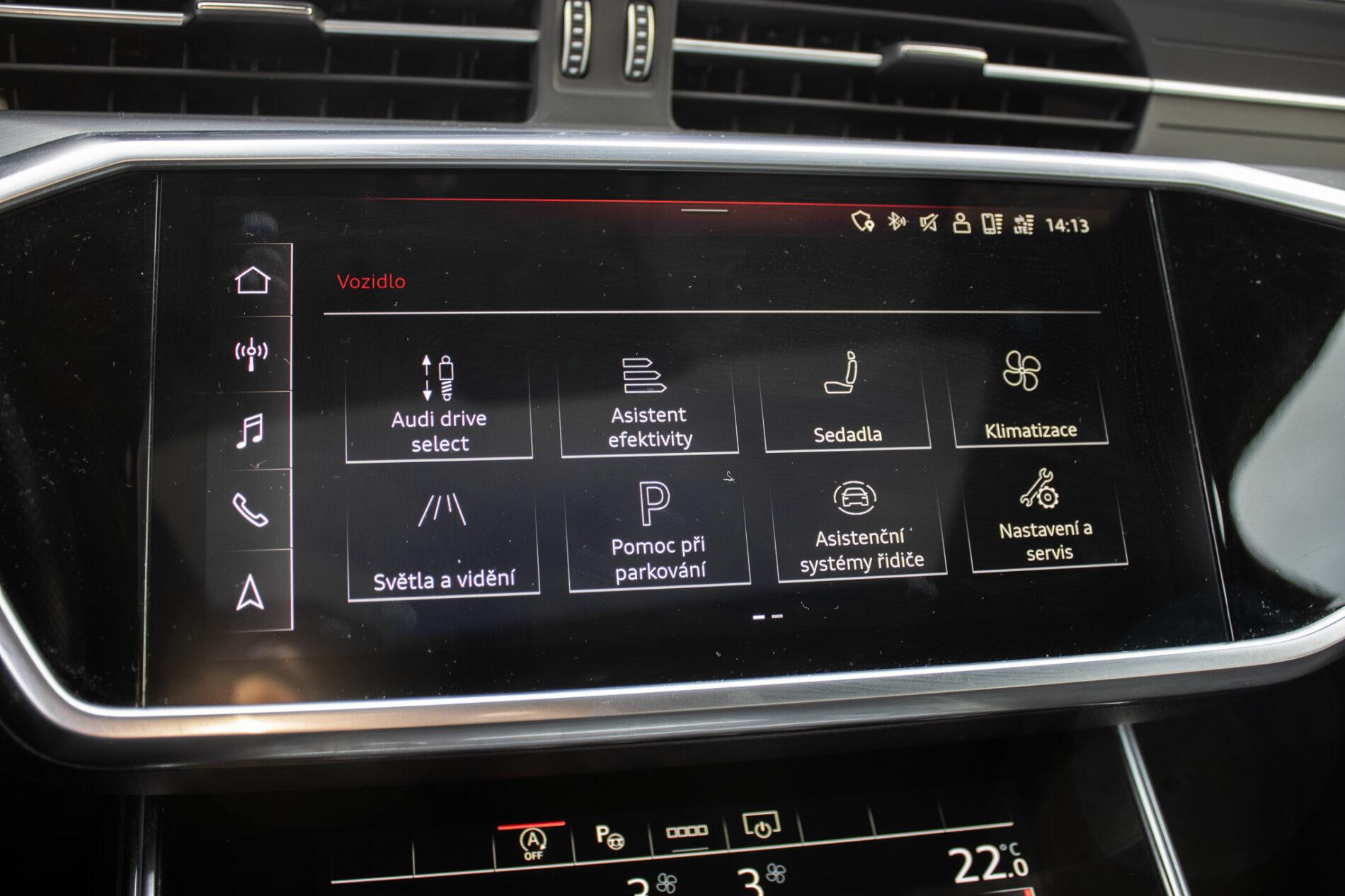 2020 AUDI A6, šedá kombi, 112 831 km