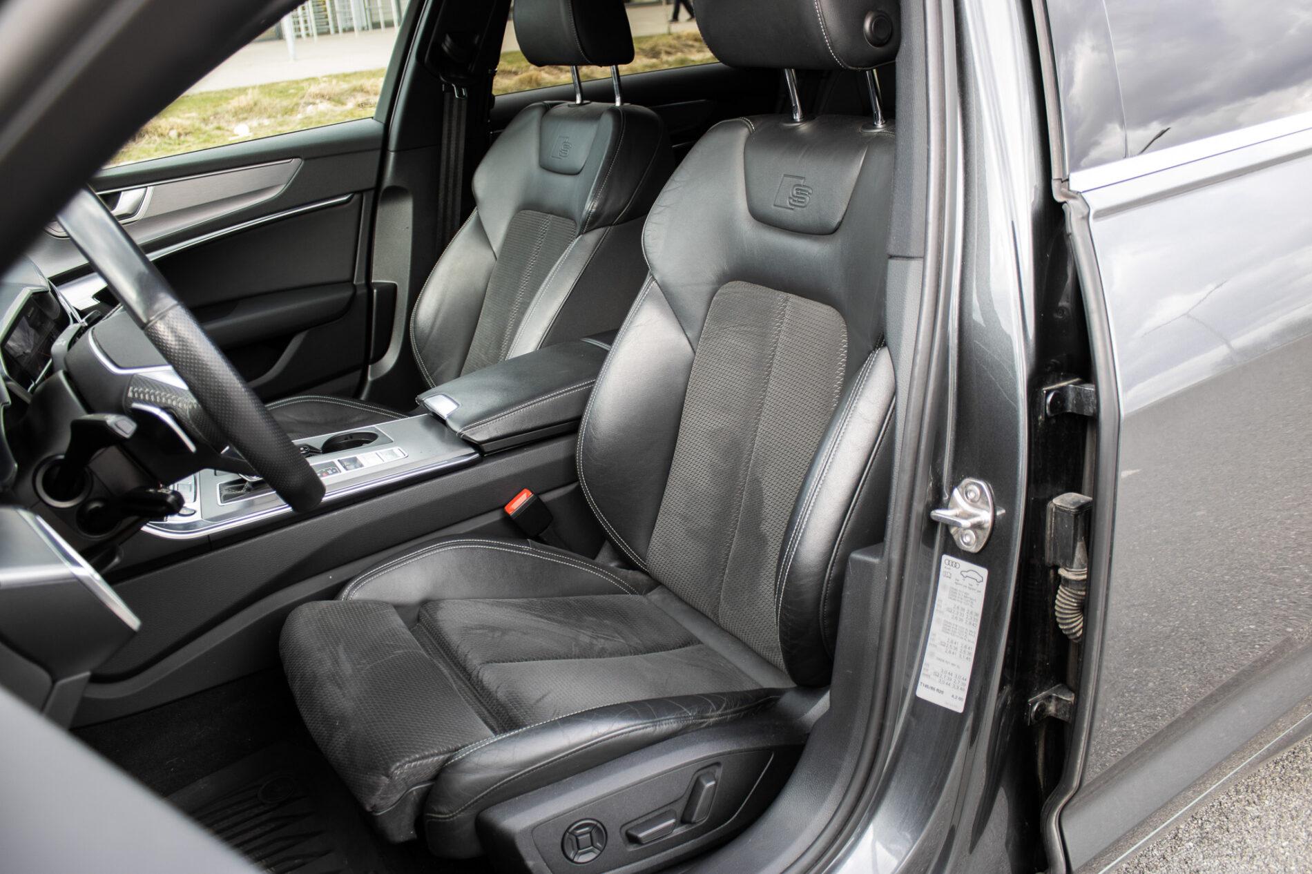 2020 AUDI A6, šedá kombi, 112 831 km