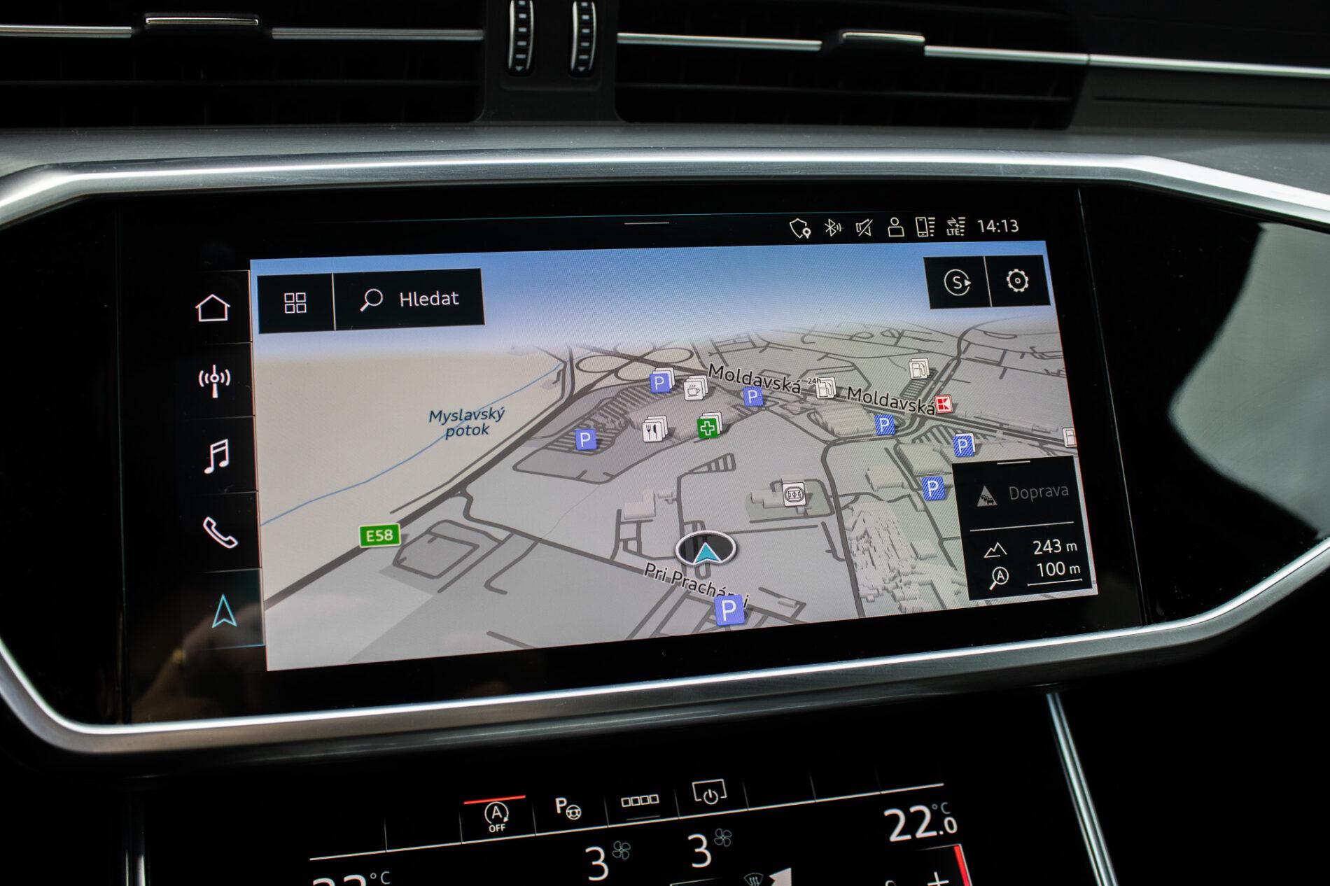2020 AUDI A6, šedá kombi, 112 831 km