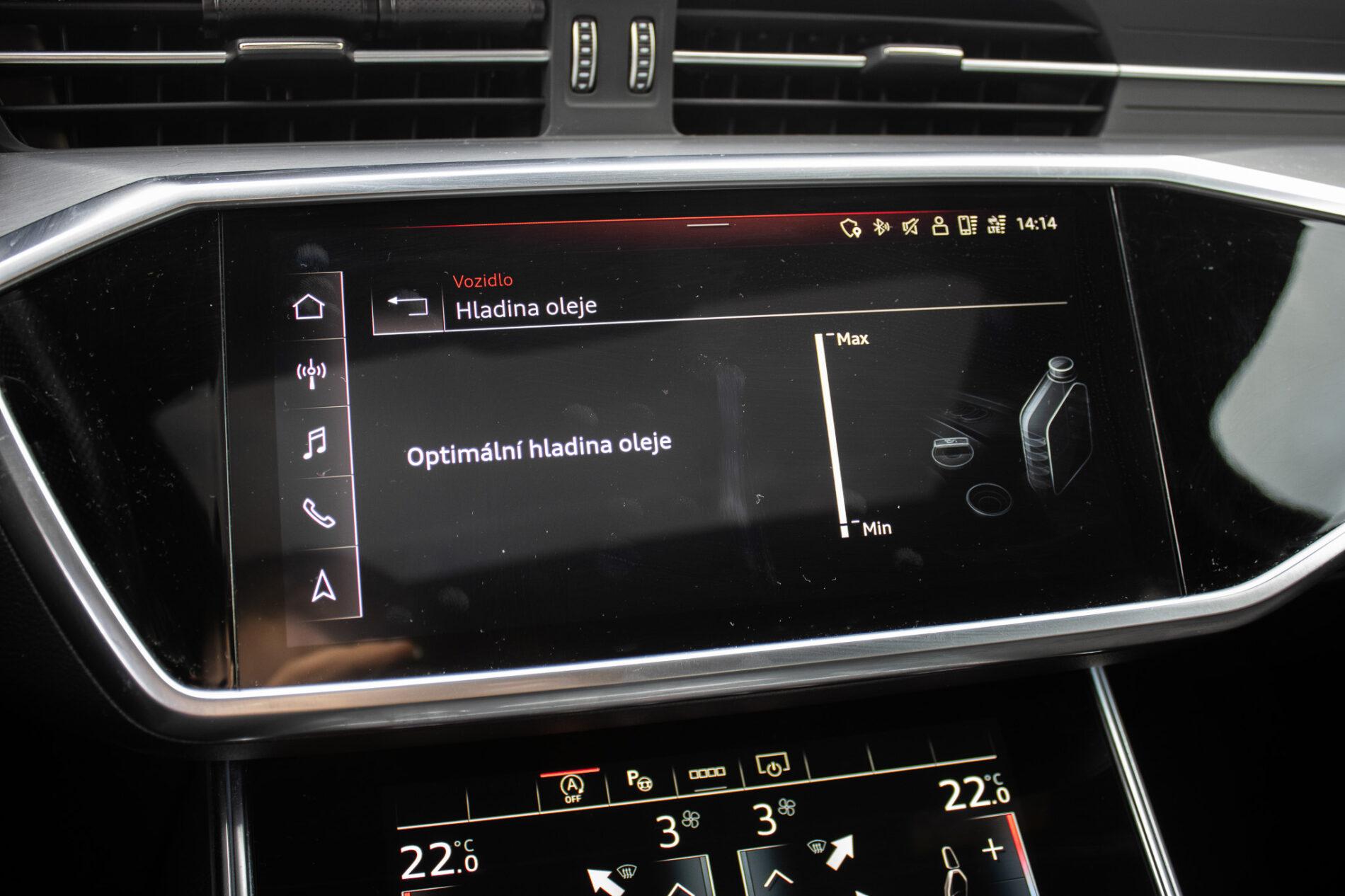 2020 AUDI A6, šedá kombi, 112 831 km