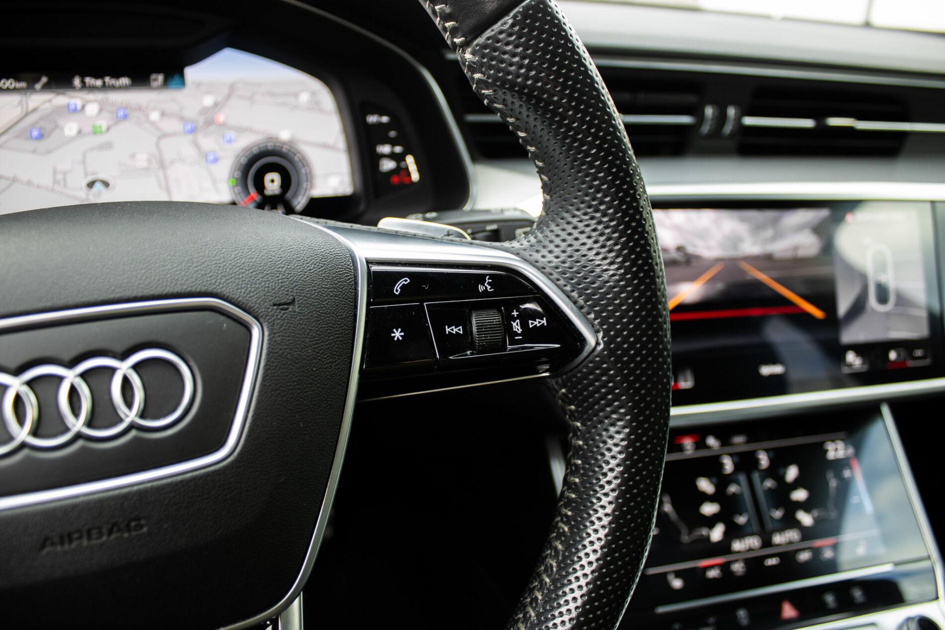 2020 AUDI A6, šedá kombi, 112 831 km