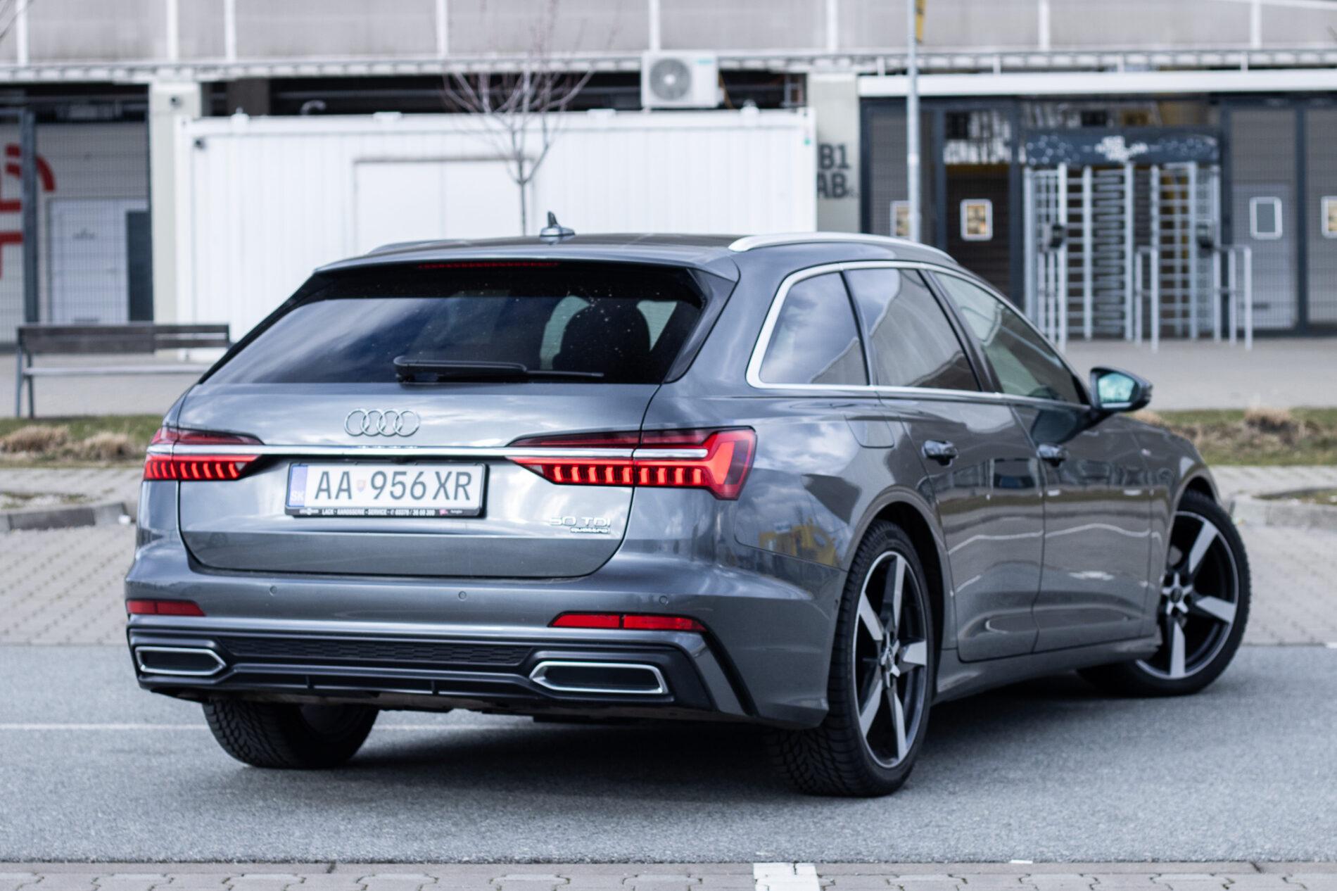2020 AUDI A6, šedá kombi, 112 831 km