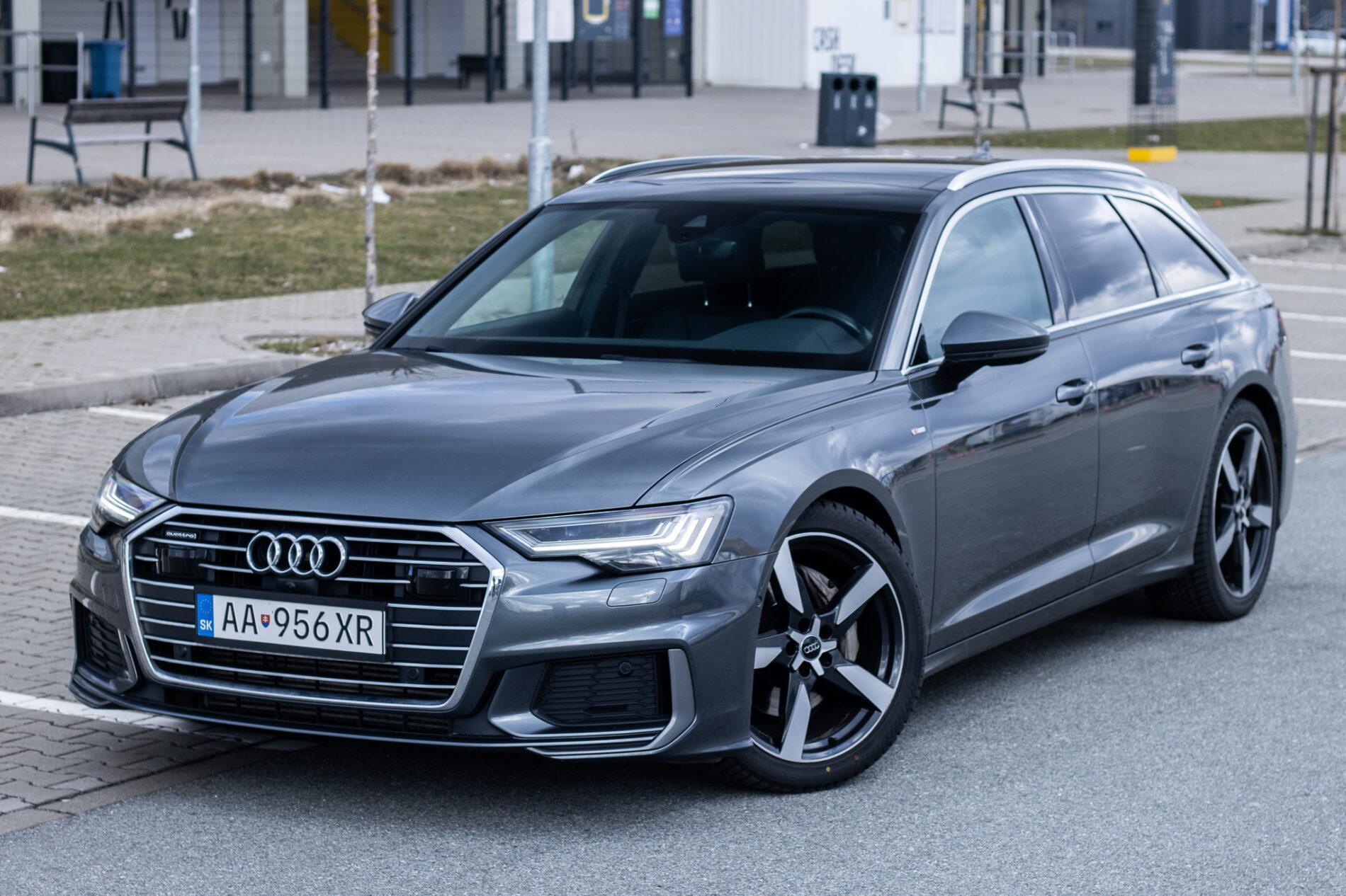 2020 AUDI A6, šedá kombi, 112 831 km