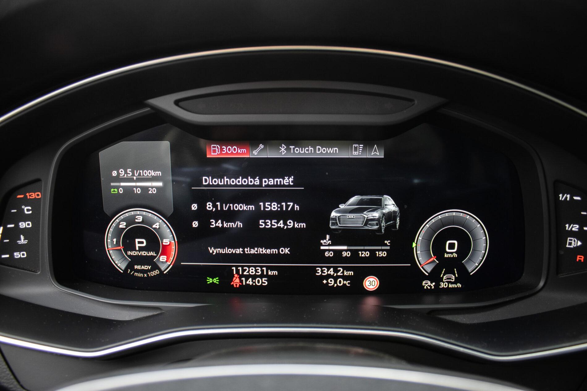 2020 AUDI A6, šedá kombi, 112 831 km