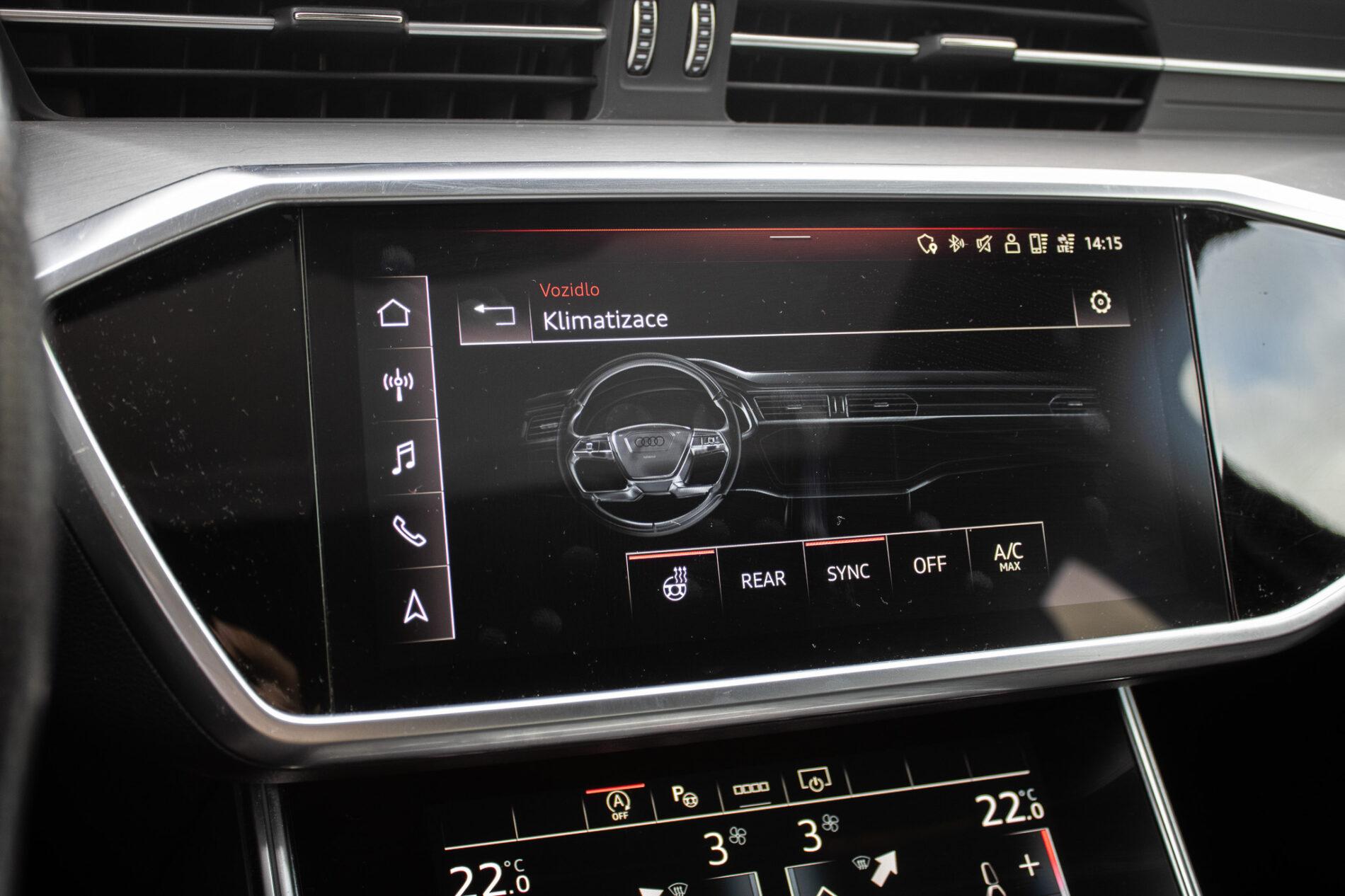 2020 AUDI A6, šedá kombi, 112 831 km