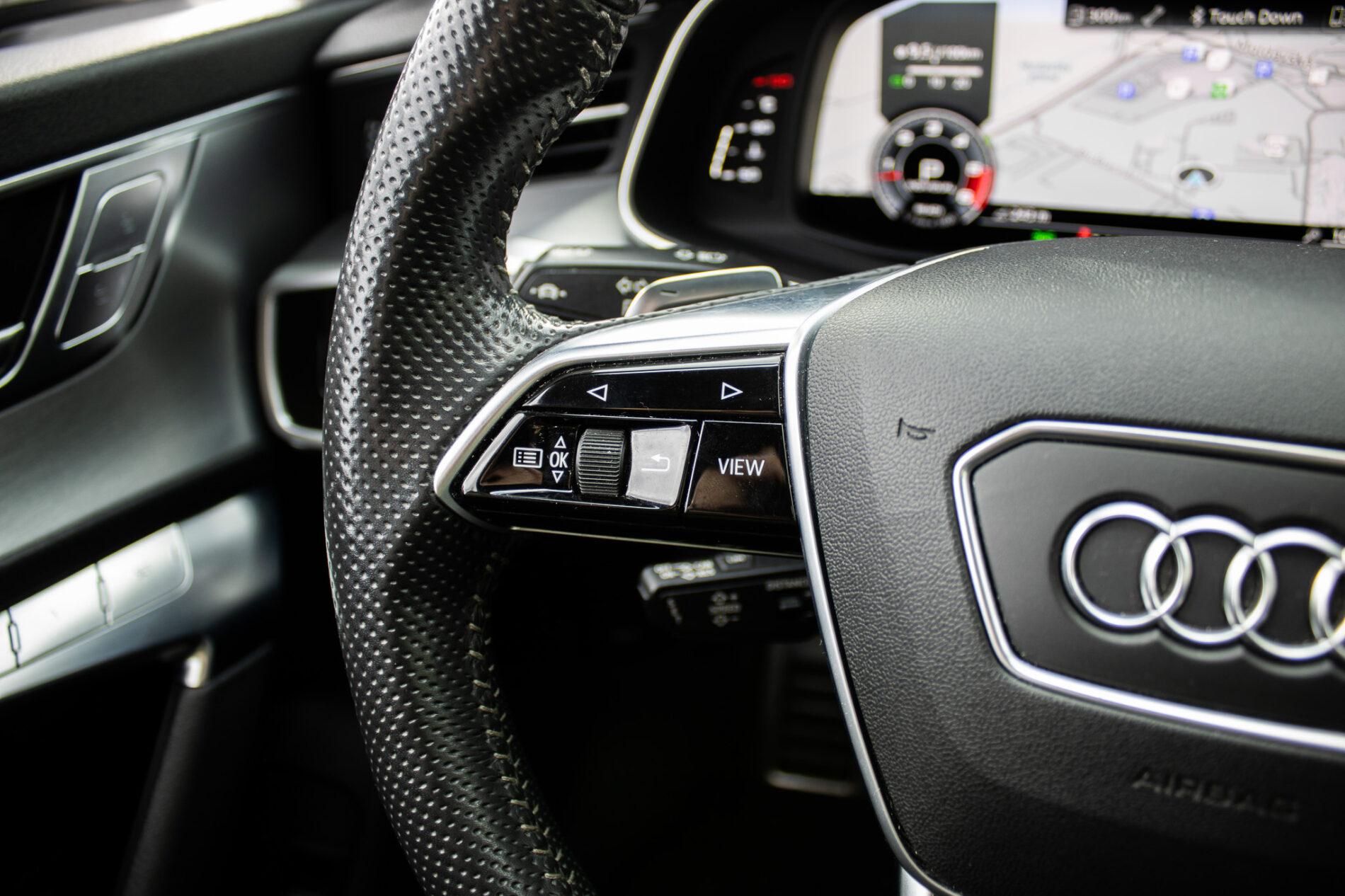 2020 AUDI A6, šedá kombi, 112 831 km