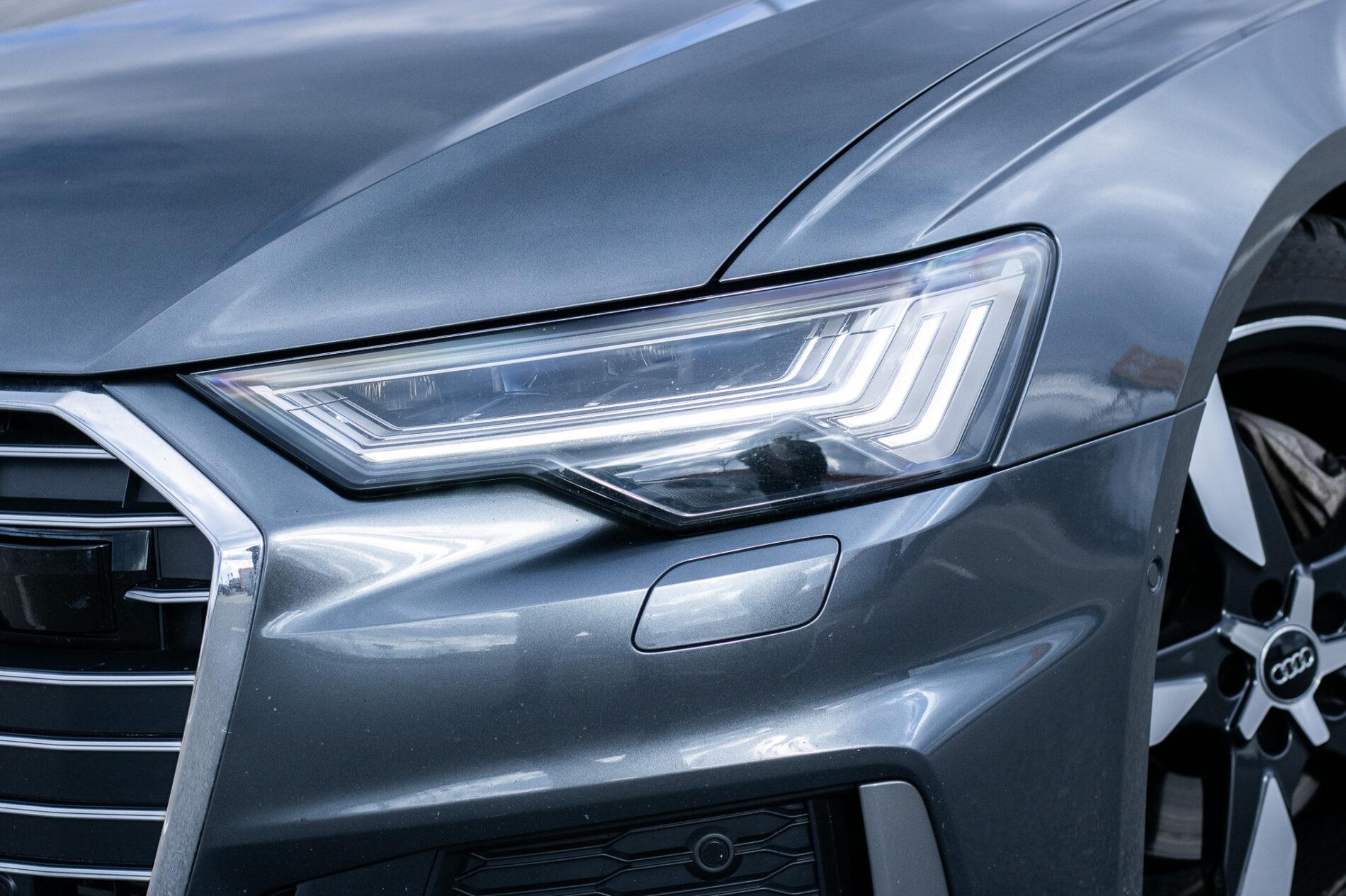 2020 AUDI A6, šedá kombi, 112 831 km