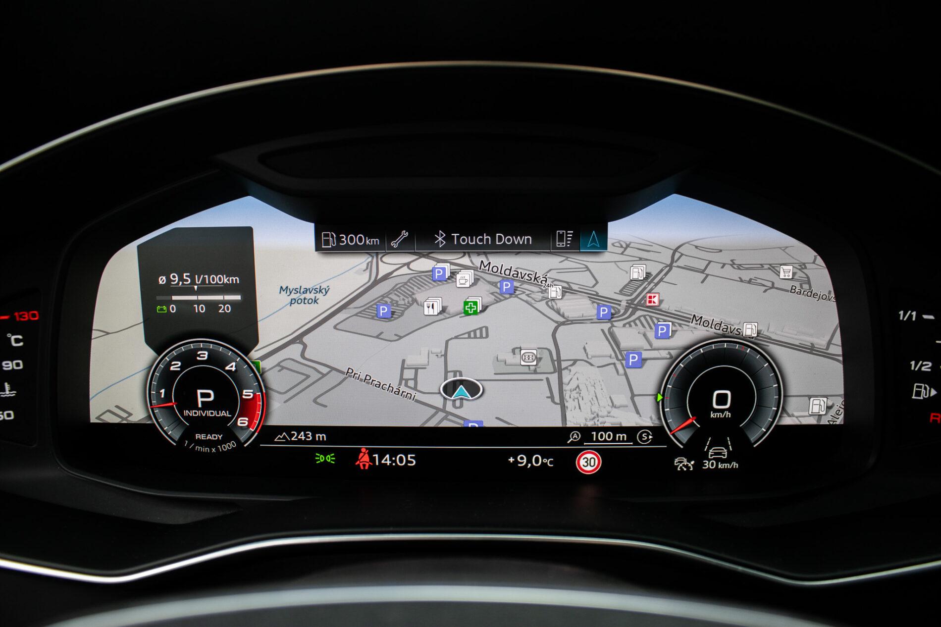 2020 AUDI A6, šedá kombi, 112 831 km