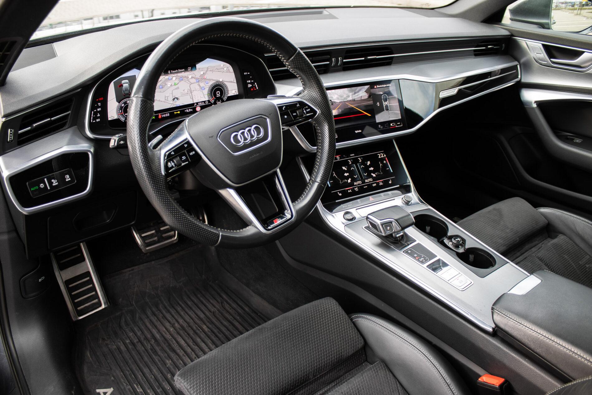 2020 AUDI A6, šedá kombi, 112 831 km