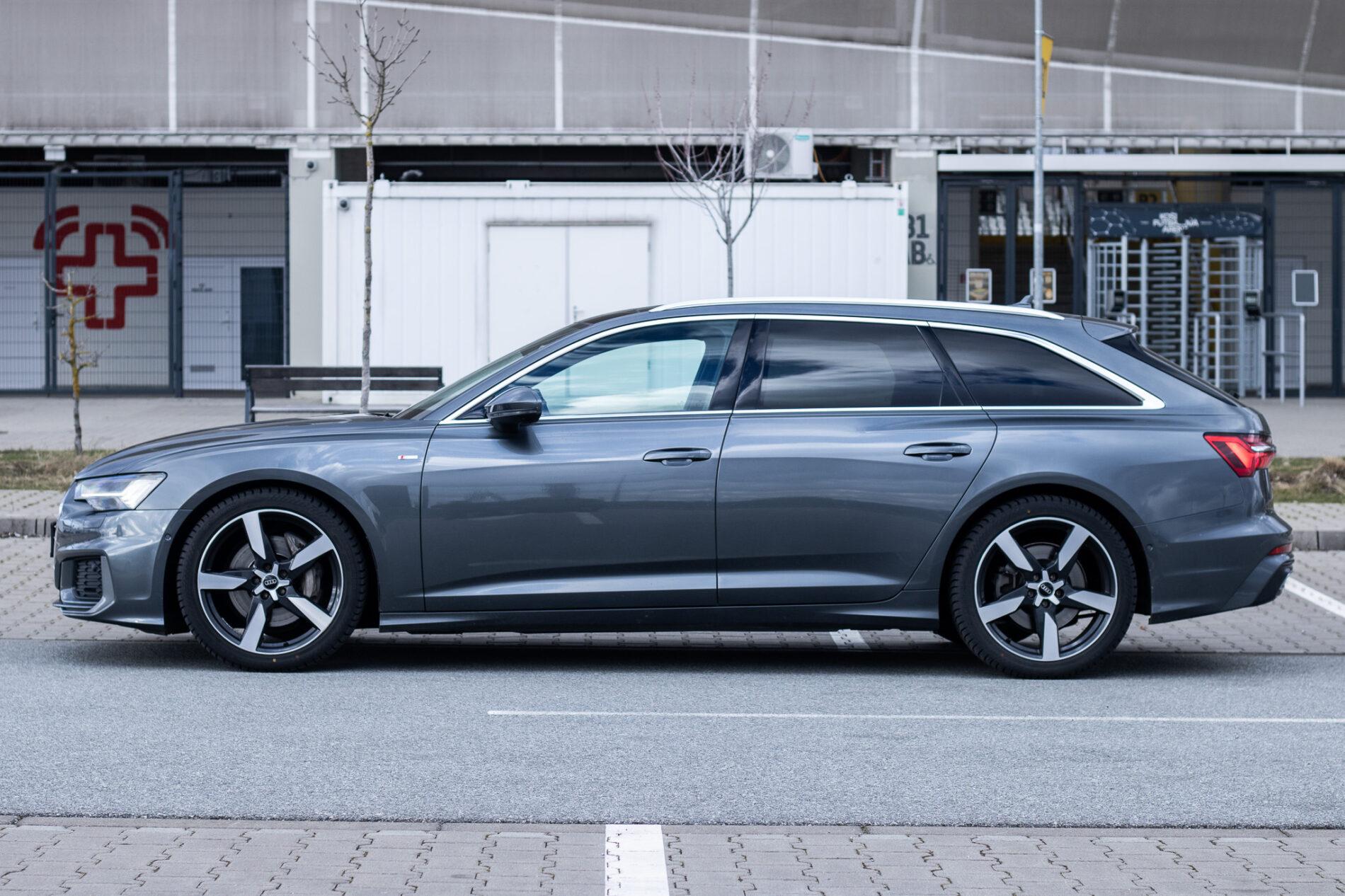 2020 AUDI A6, šedá kombi, 112 831 km