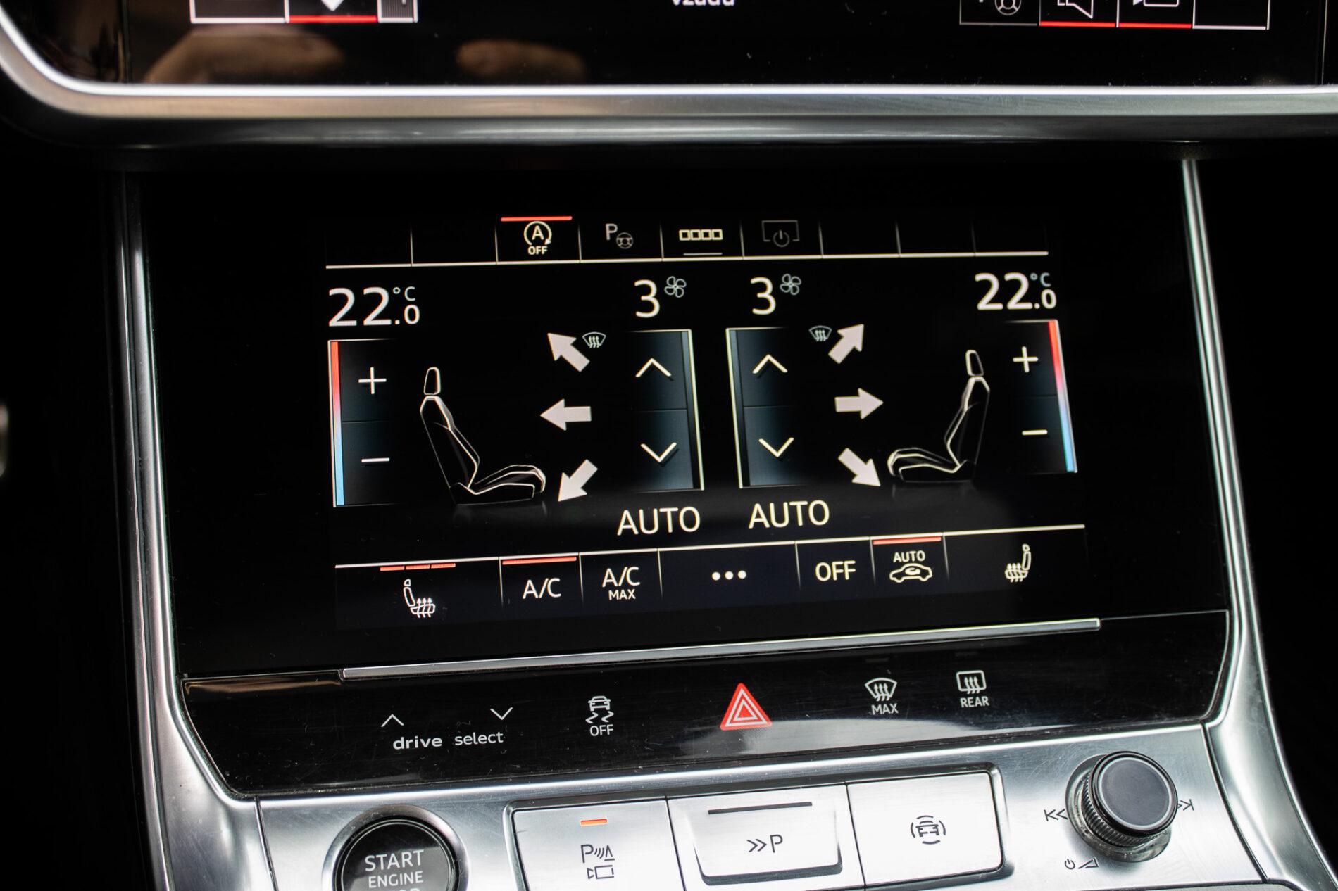 2020 AUDI A6, šedá kombi, 112 831 km