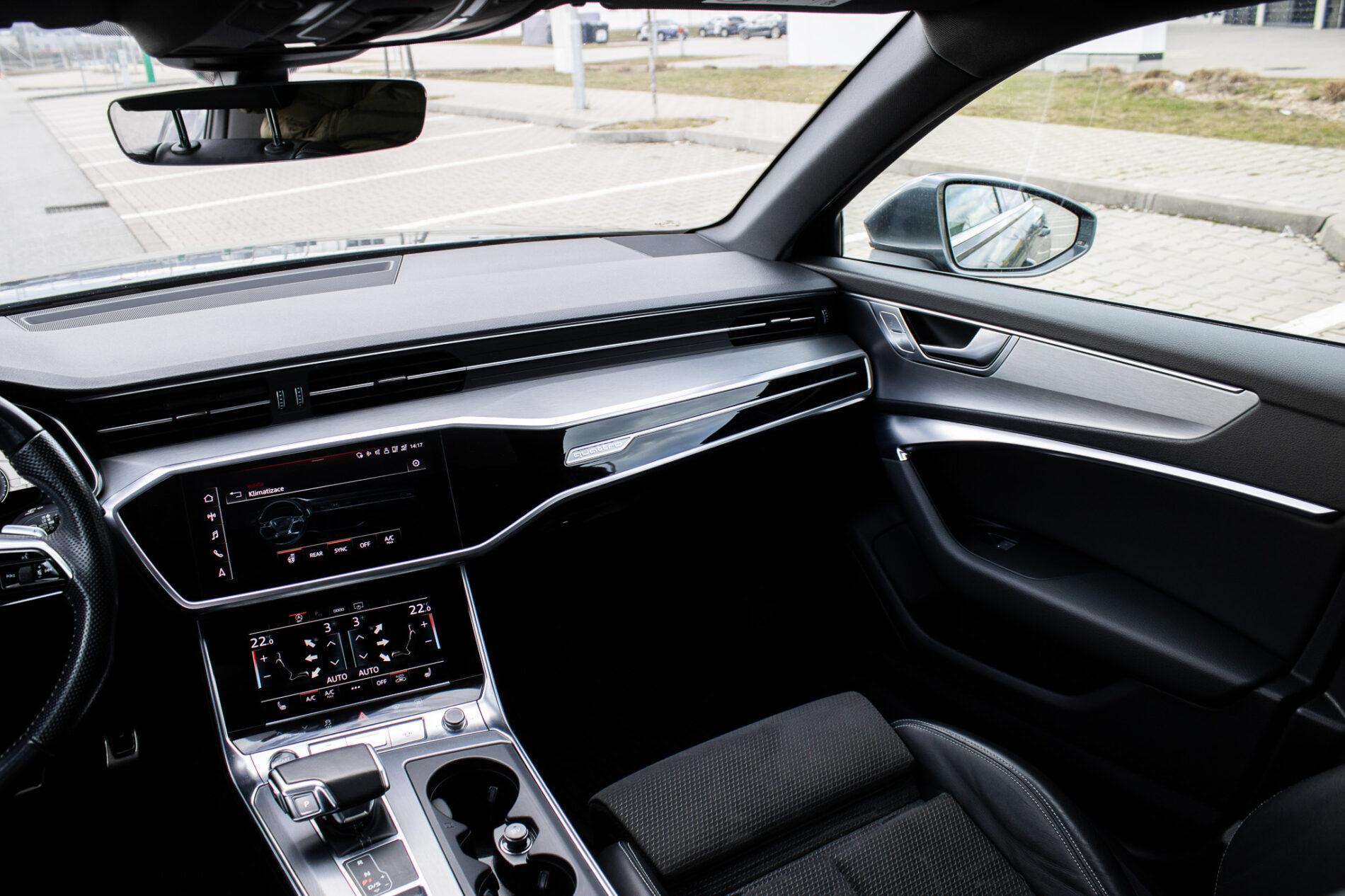 2020 AUDI A6, šedá kombi, 112 831 km