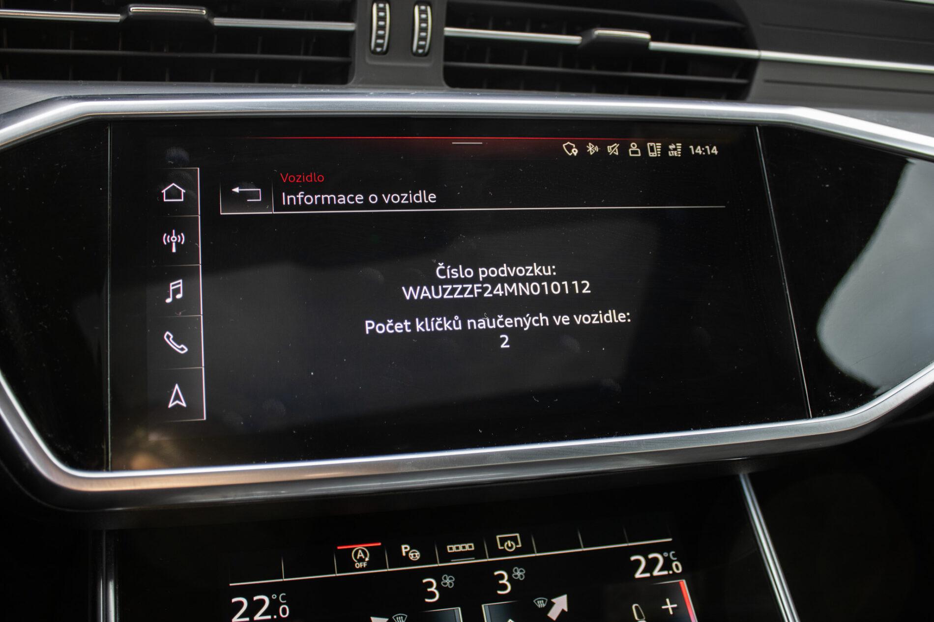 2020 AUDI A6, šedá kombi, 112 831 km