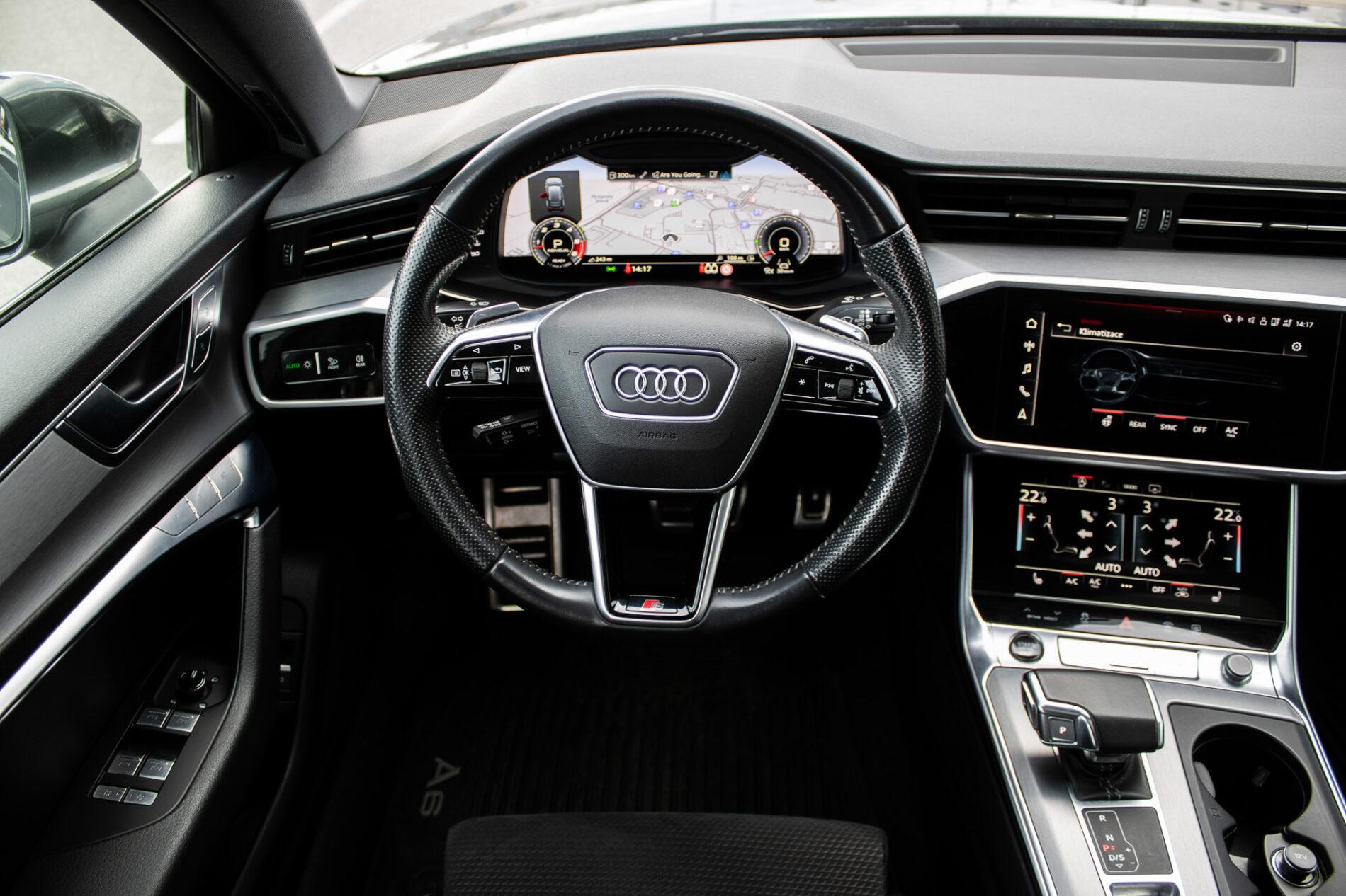 2020 AUDI A6, šedá kombi, 112 831 km