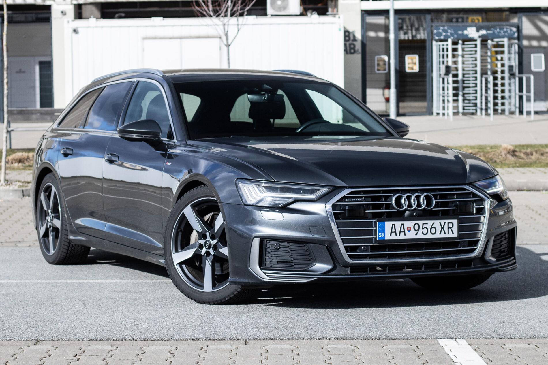 2020 AUDI A6, šedá kombi, 112 831 km