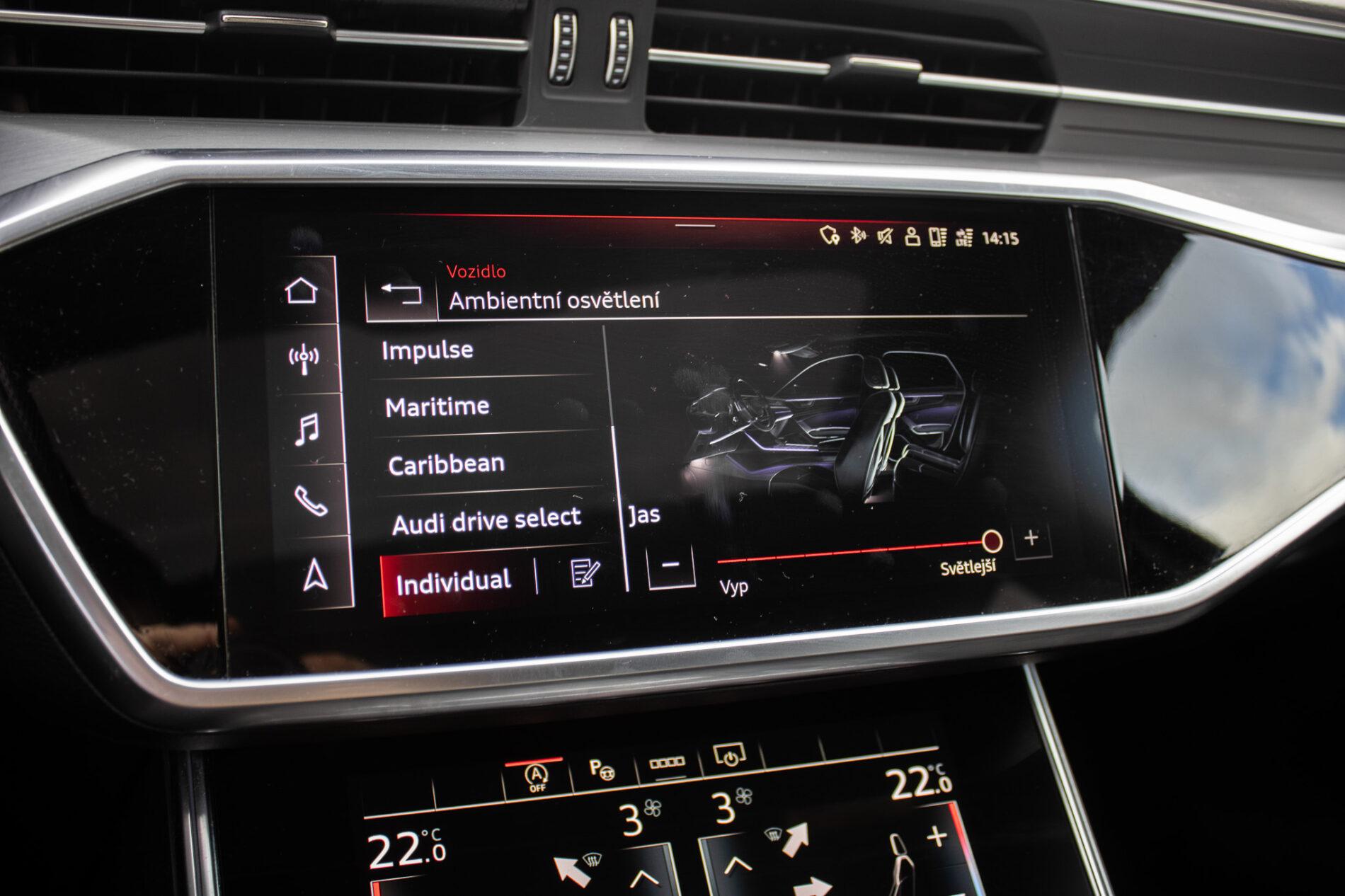 2020 AUDI A6, šedá kombi, 112 831 km